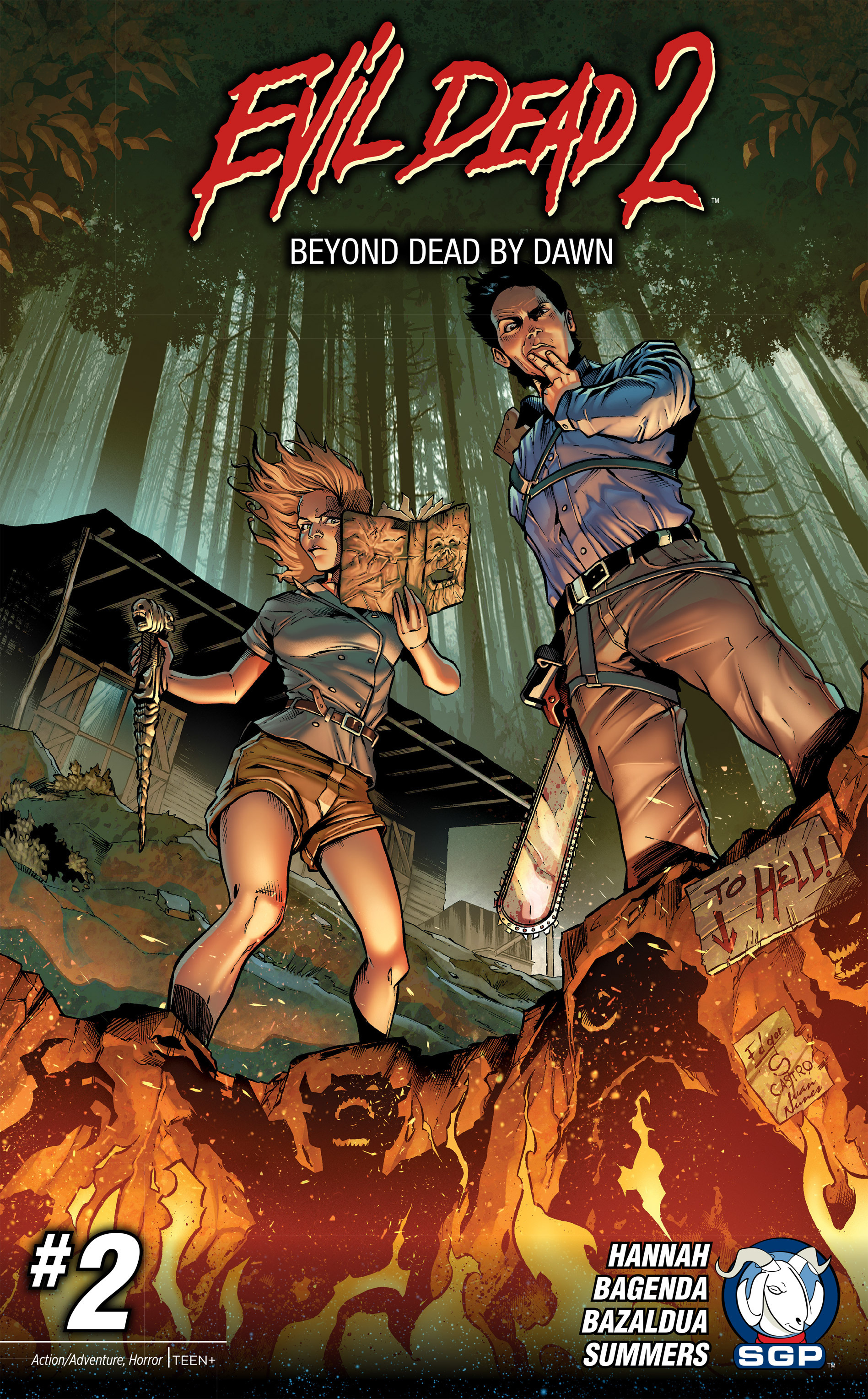 Read online Evil Dead 2: Beyond Dead By Dawn comic -  Issue #2 - 1