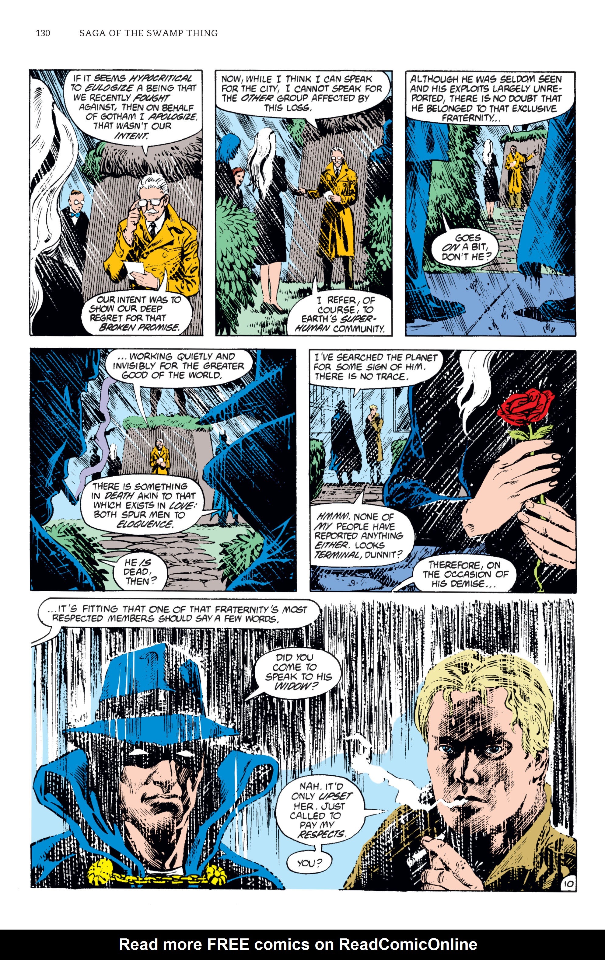 Read online Saga of the Swamp Thing comic -  Issue # TPB 5 (Part 2) - 27