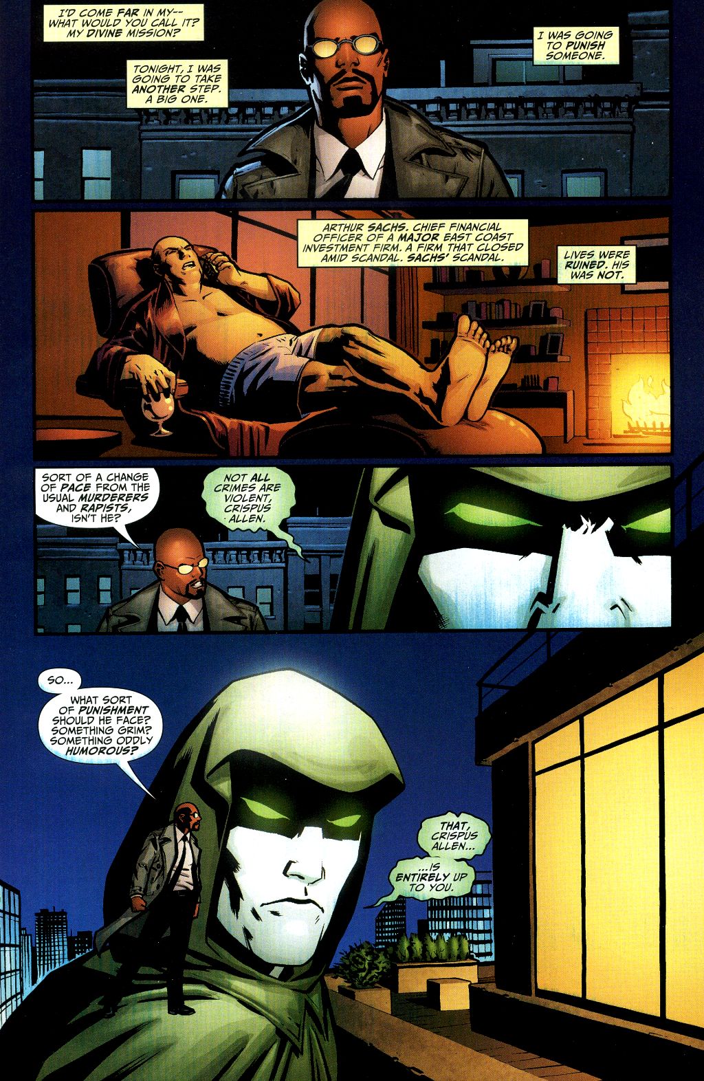 Crisis Aftermath: The Spectre Issue #3 #3 - English 2