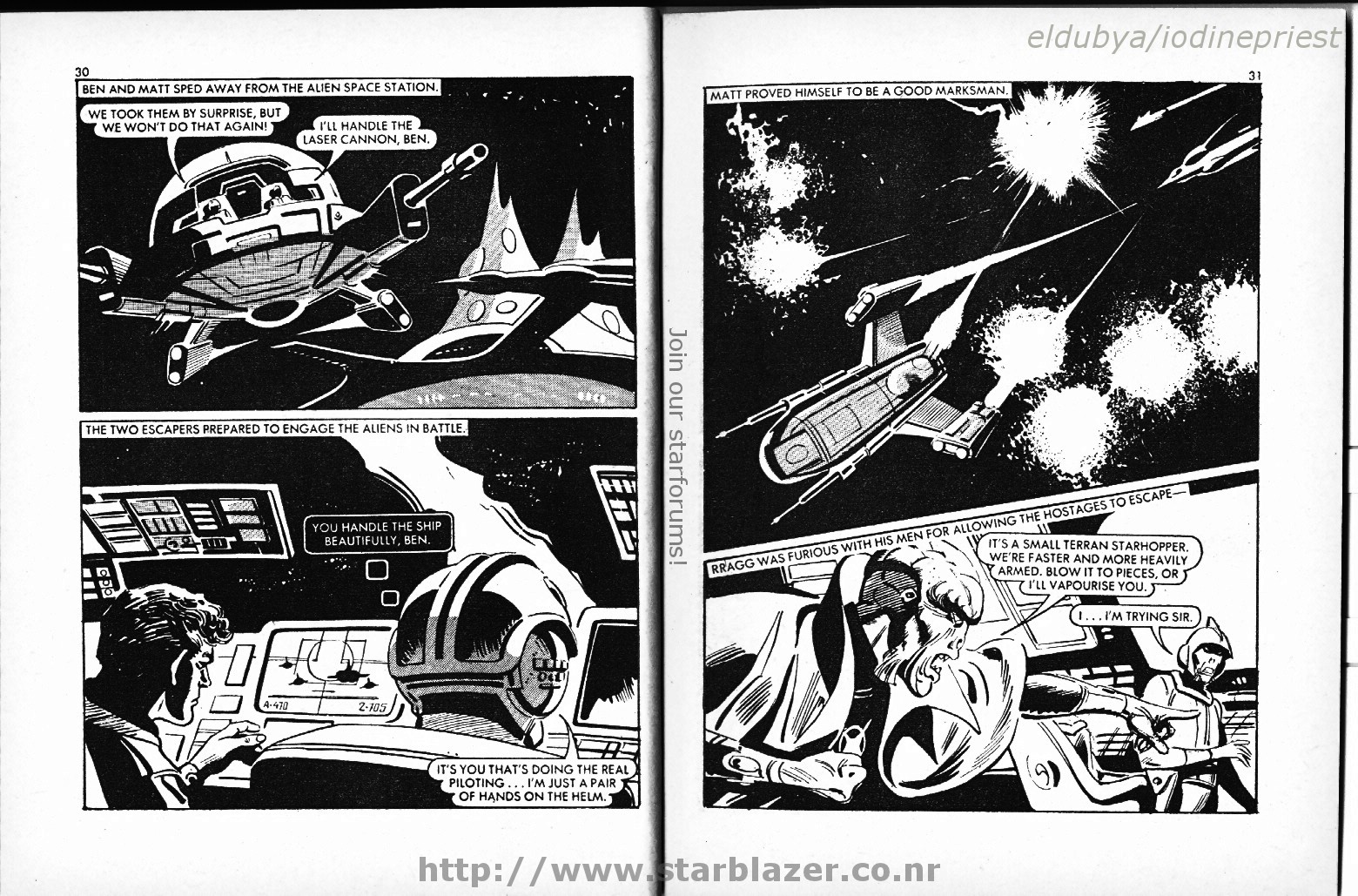 Read online Starblazer comic -  Issue #76 - 17