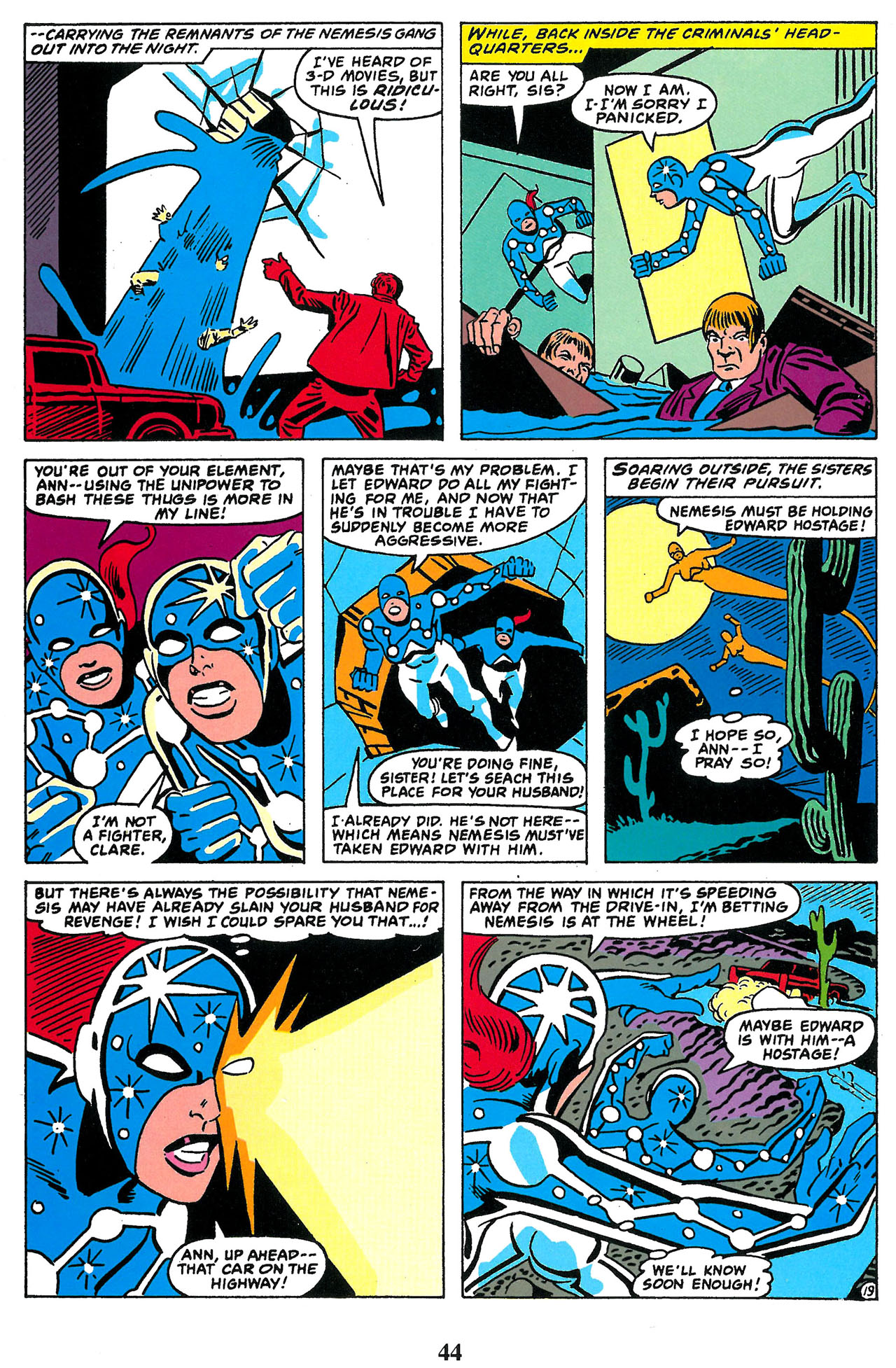 Read online Captain Universe: Power Unimaginable comic -  Issue # TPB - 47