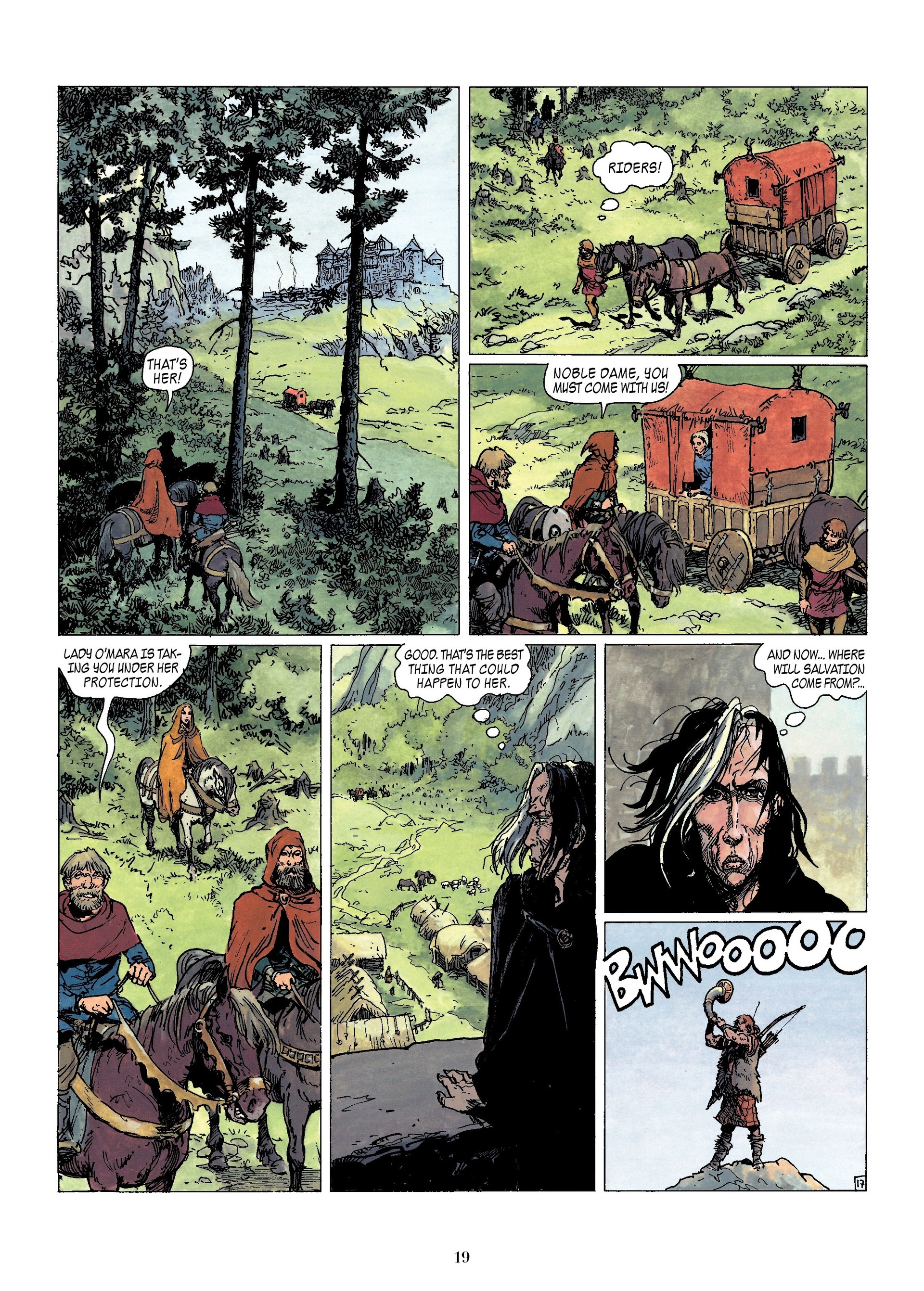 Read online Lament of the Lost Moors comic -  Issue #4 - 19