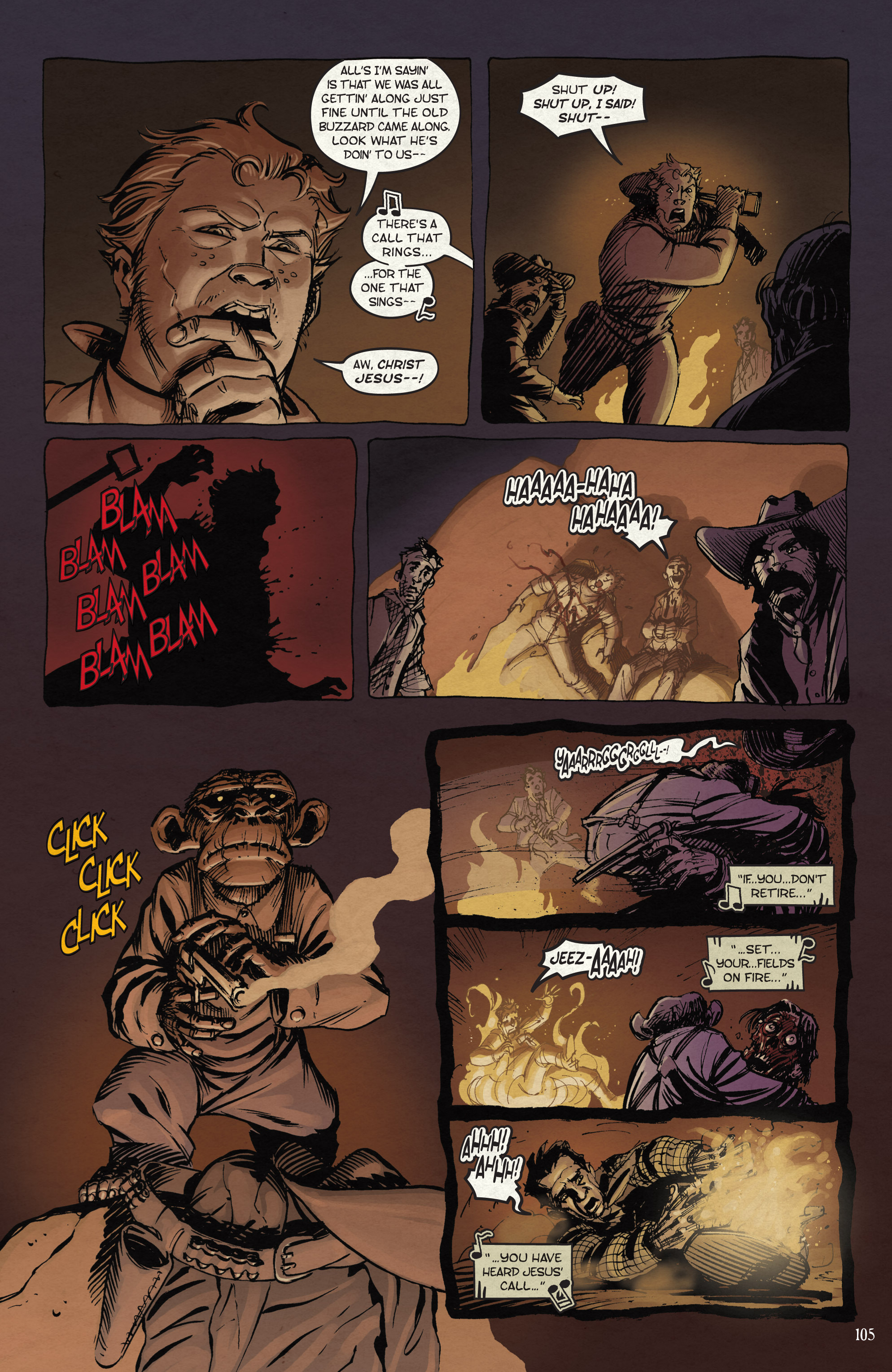 Read online Outlaw Territory comic -  Issue # TPB 1 (Part 2) - 5
