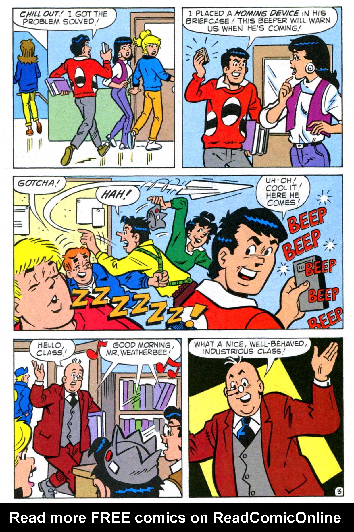 Read online Reggie's Revenge comic -  Issue #3 - 47