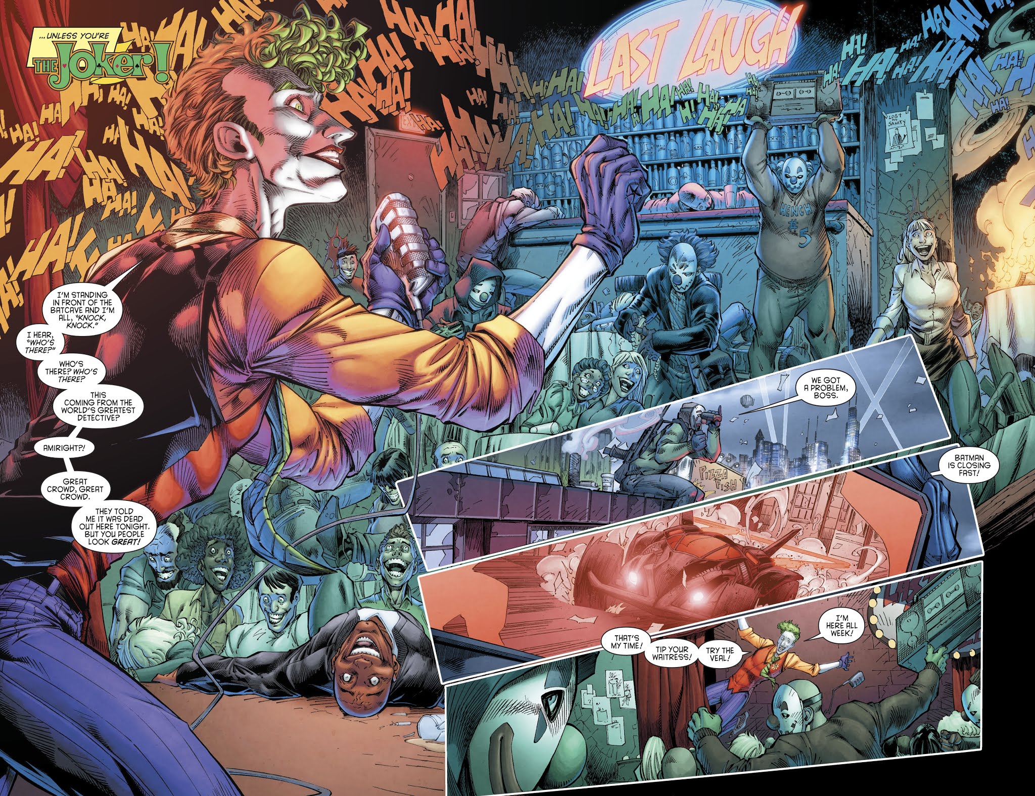 Read online The Joker/Daffy Duck comic -  Issue # Full - 5