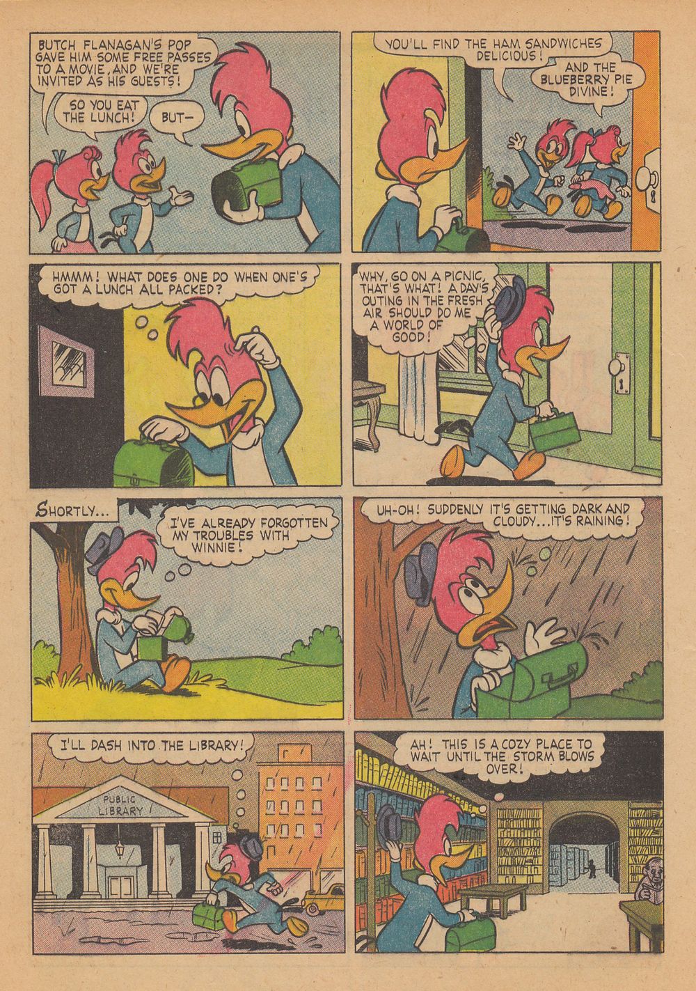 Read online Walter Lantz Woody Woodpecker (1952) comic -  Issue #67 - 28