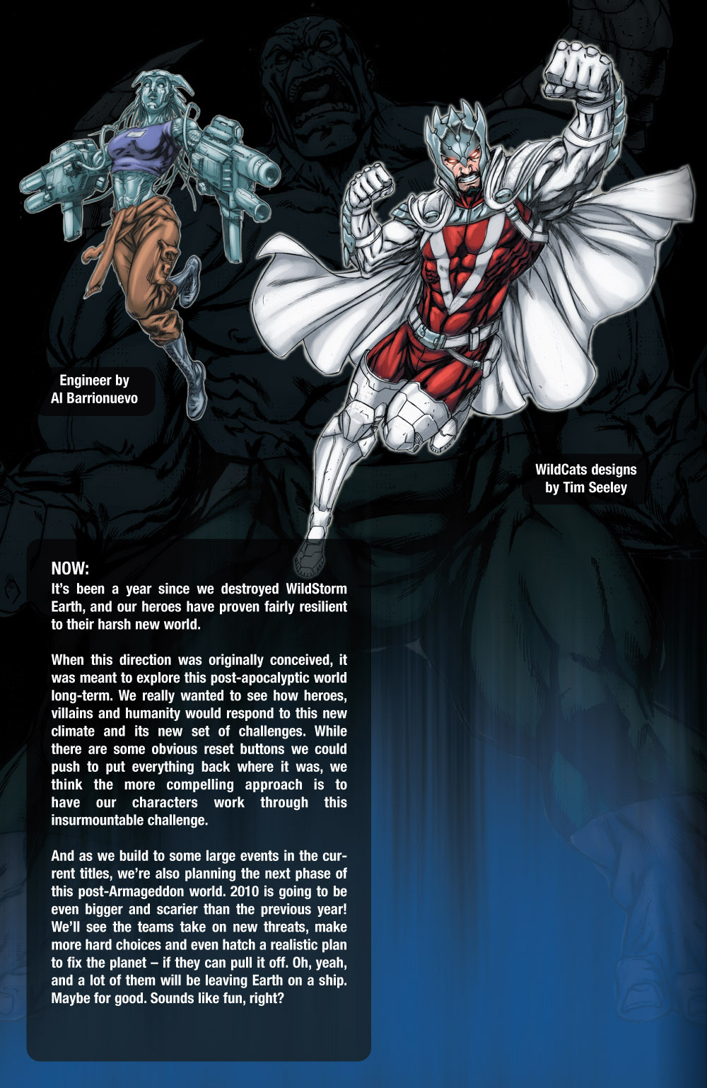 Read online WildStorm Universe comic -  Issue # Full - 8