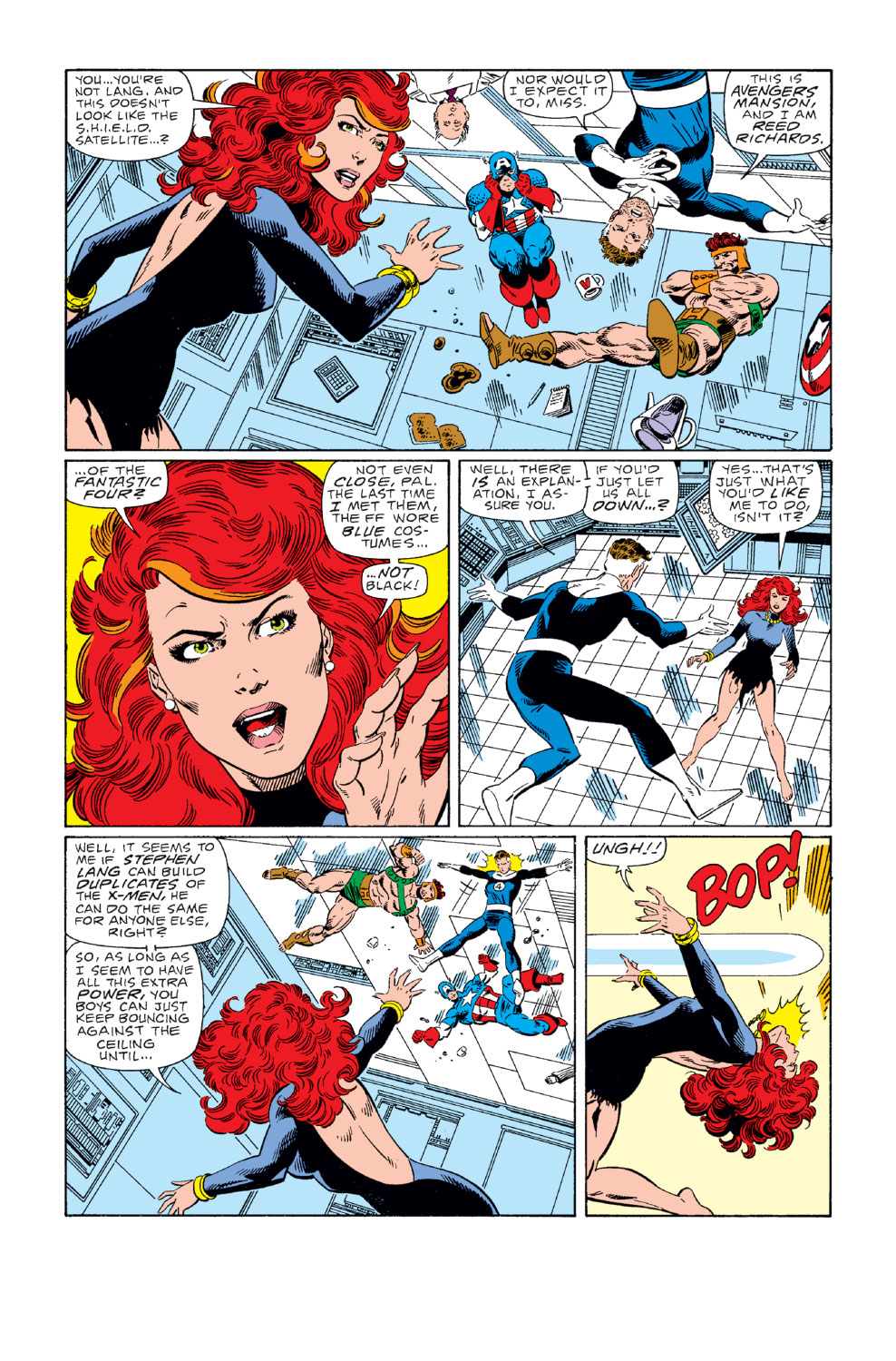 Read online Fantastic Four (1961) comic -  Issue #286 - 13
