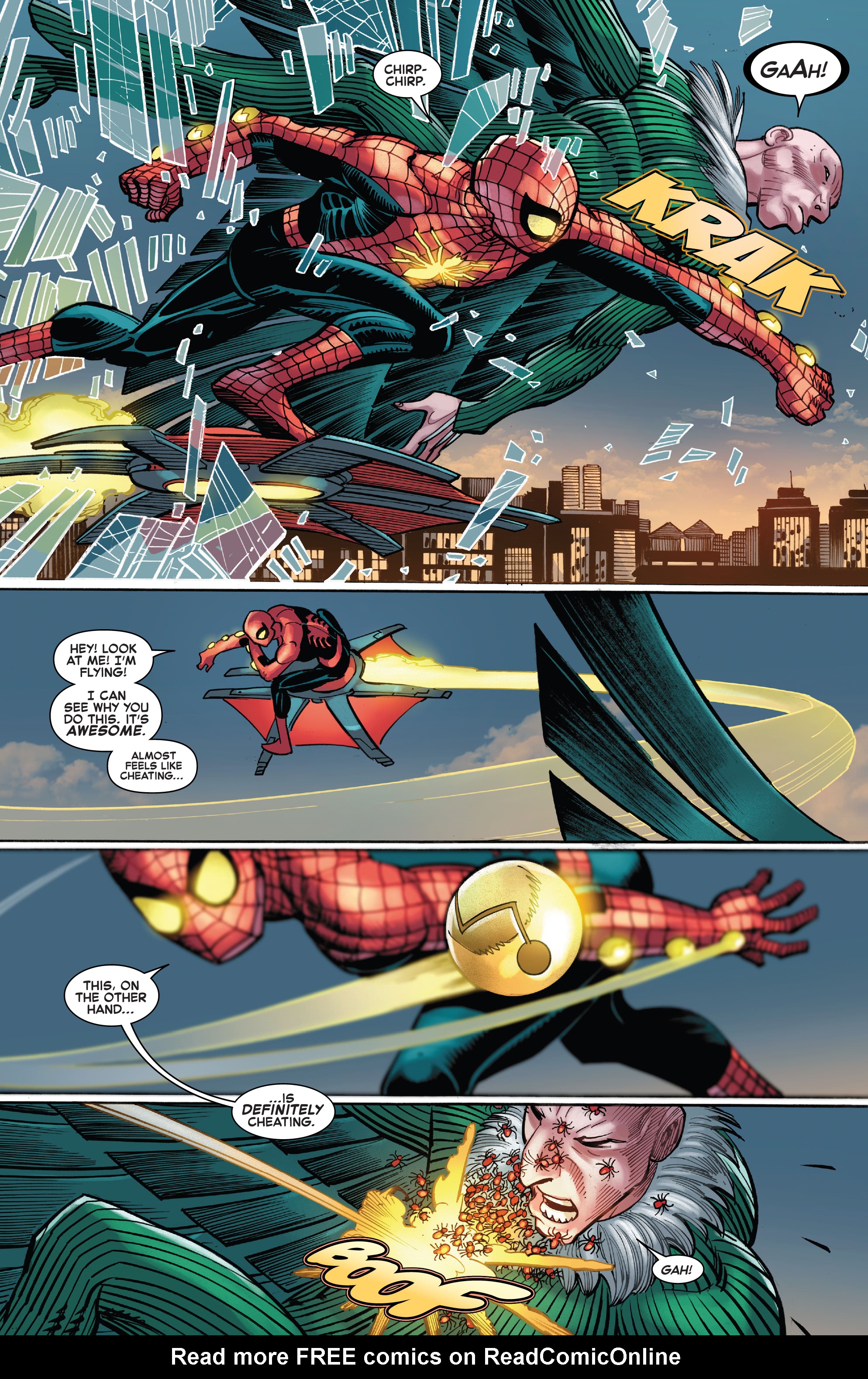 Read online Amazing Spider-Man (2022) comic -  Issue #8 - 15