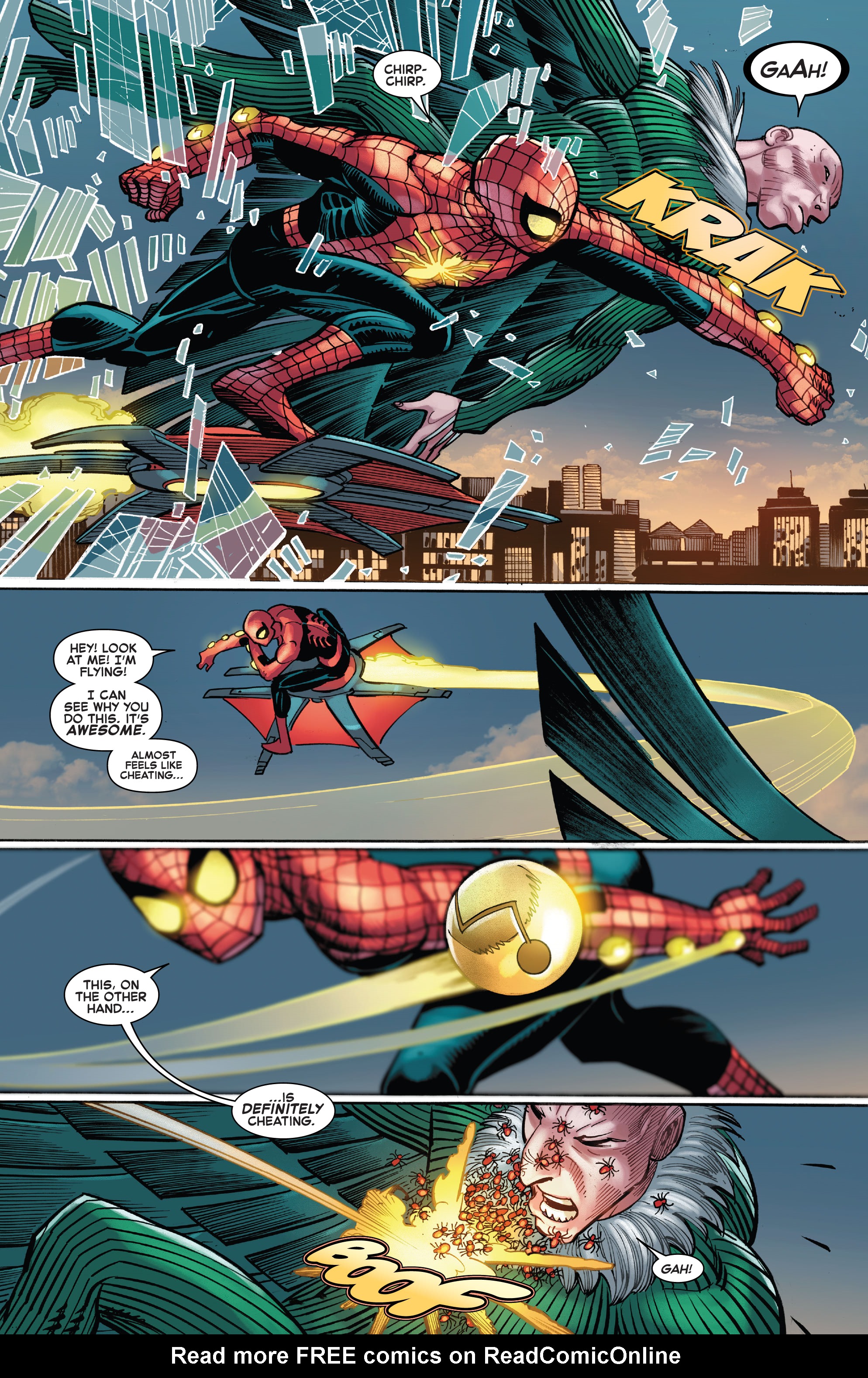 Read online Amazing Spider-Man (2022) comic -  Issue #8 - 15