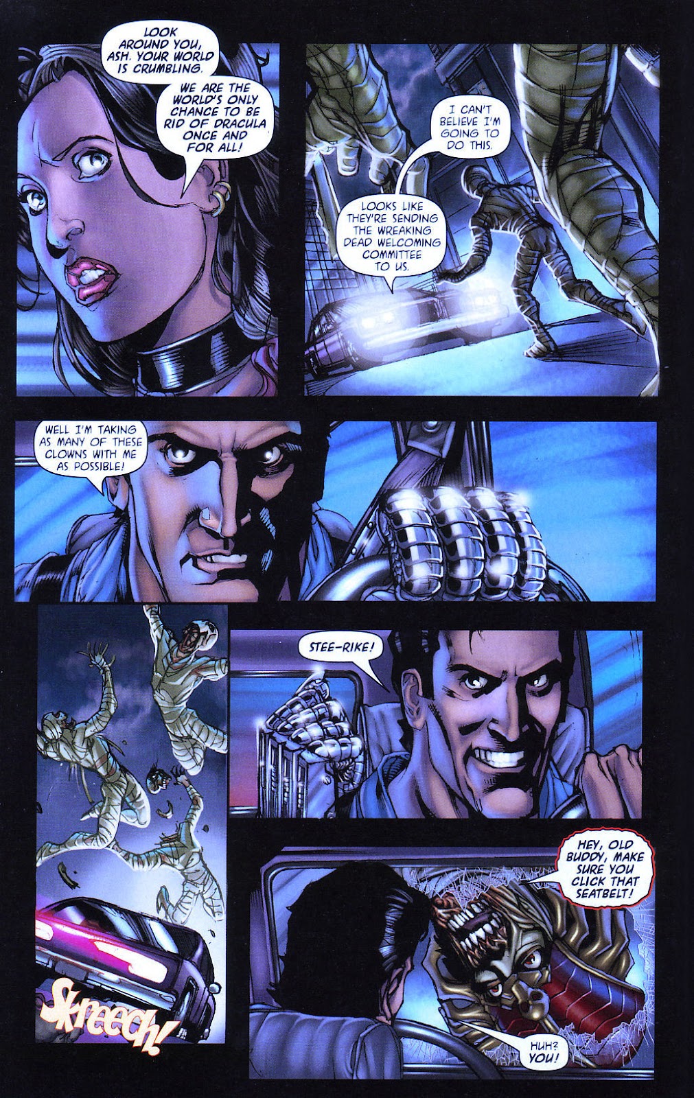 Army of Darkness (2006) issue 11 - Page 6
