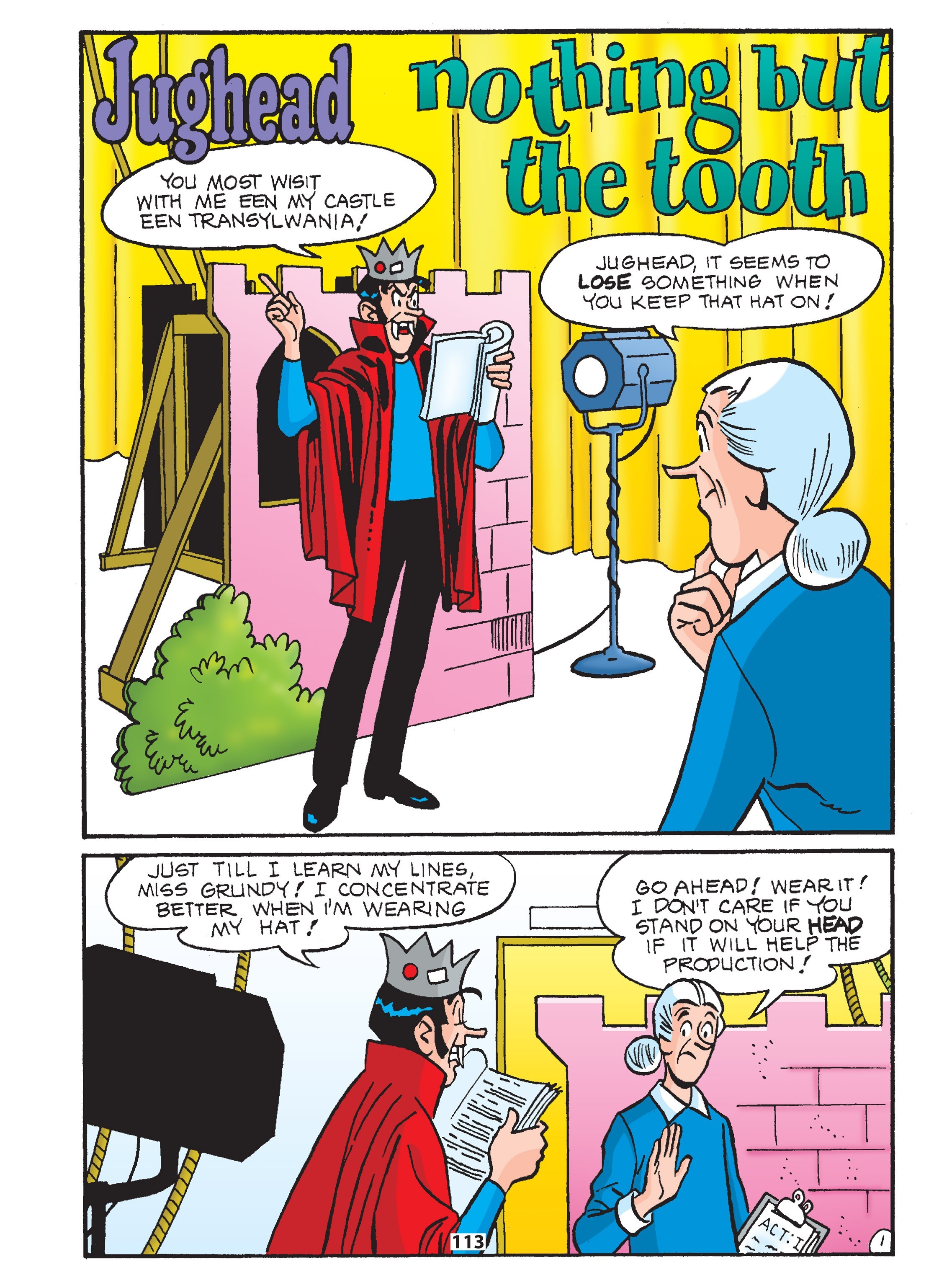 Read online Archie Comics Super Special comic -  Issue #4 - 110