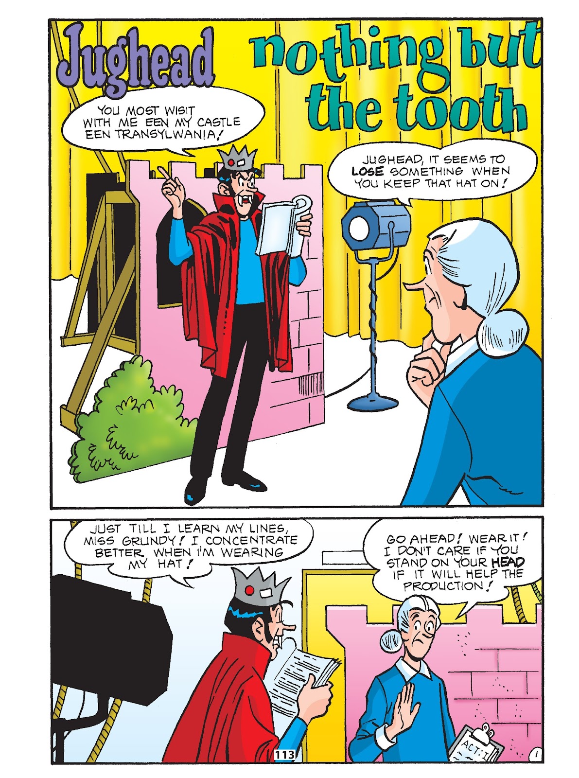 Archie Comics Super Special issue 4 - Page 110