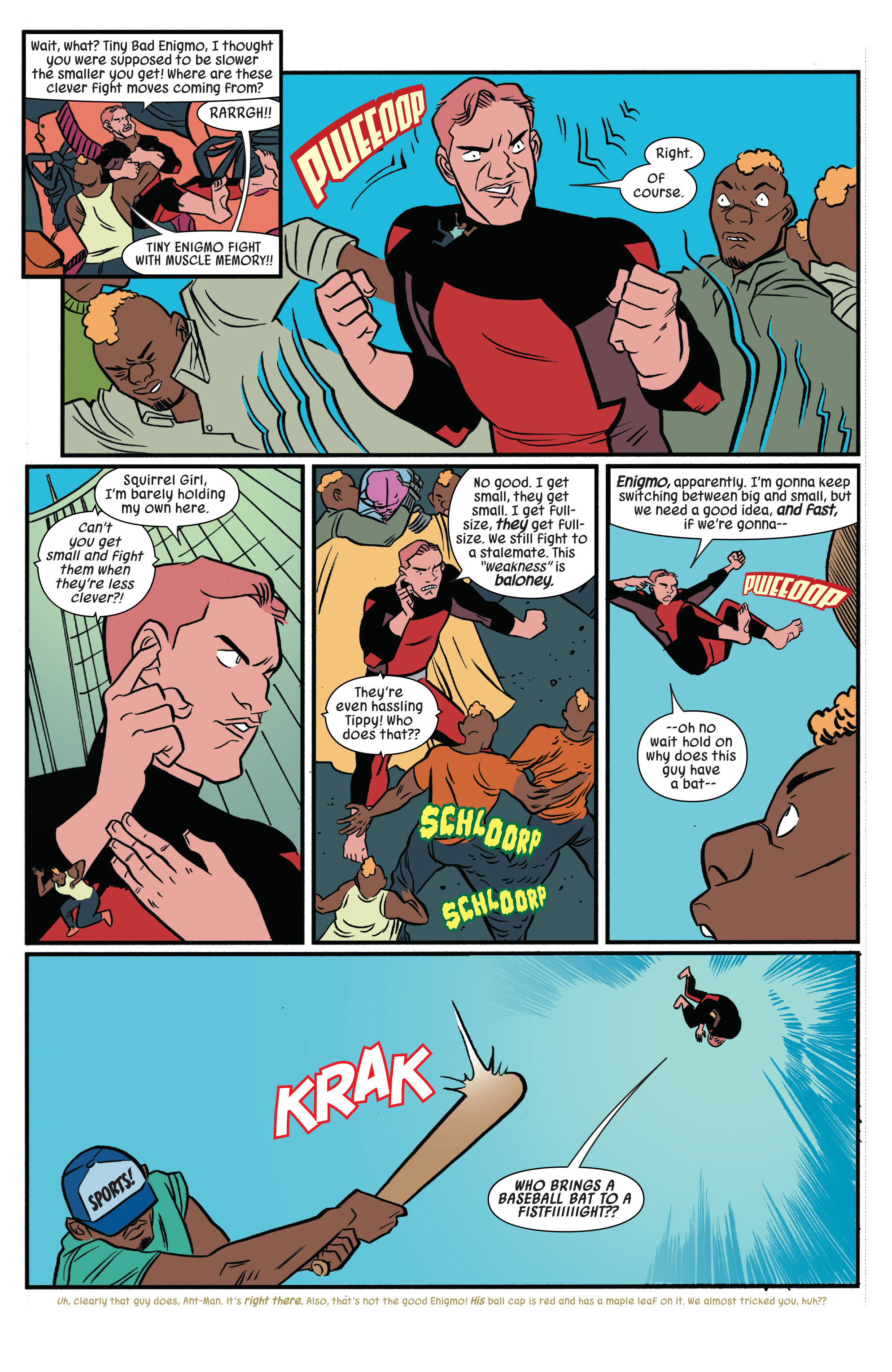Read online The Unbeatable Squirrel Girl II comic -  Issue #14 - 11