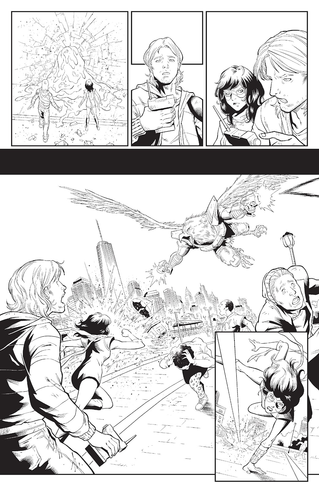 Magnificent Ms. Marvel issue Director 's Cut - Page 92