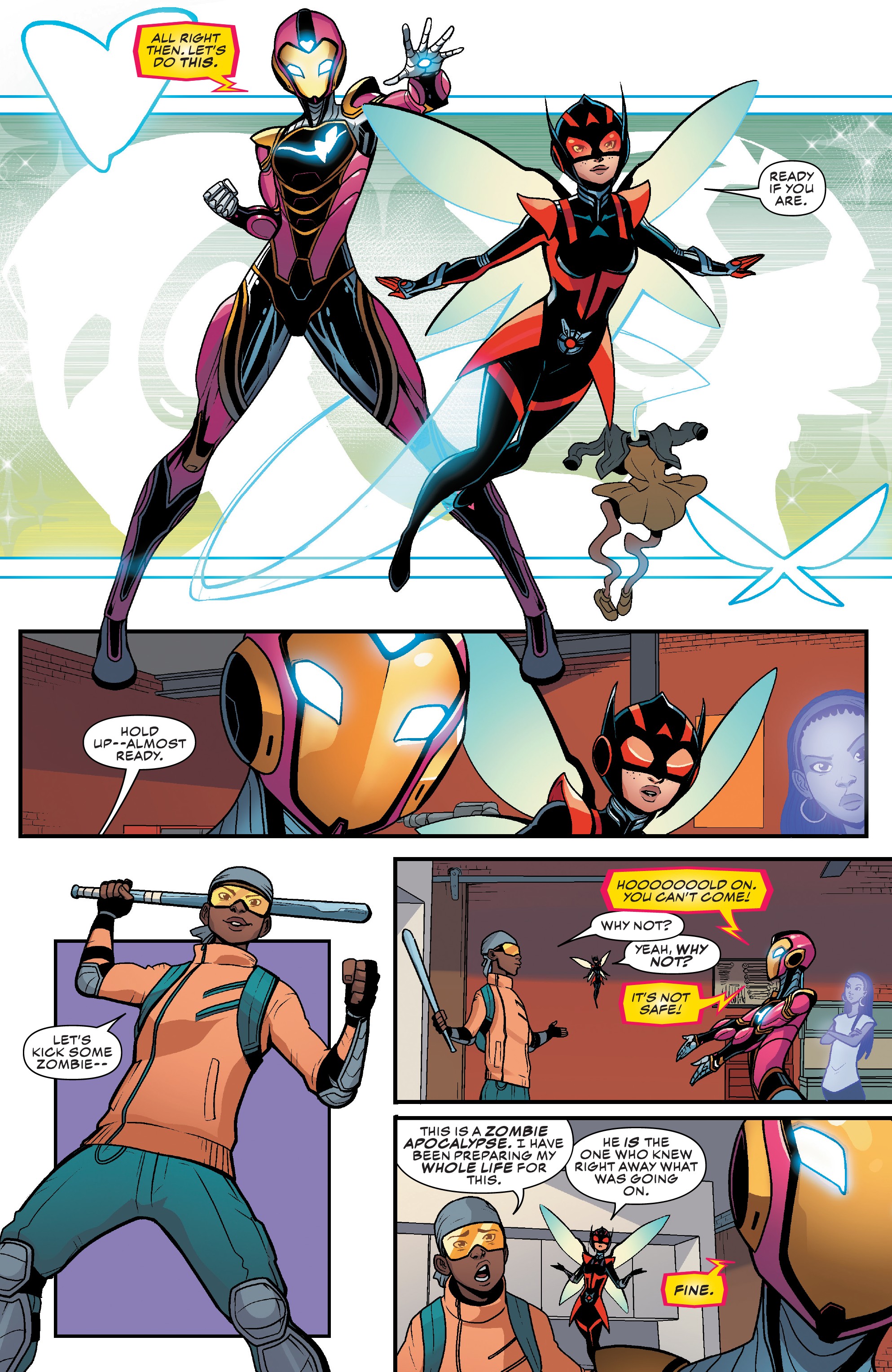 Read online Ironheart comic -  Issue #7 - 11