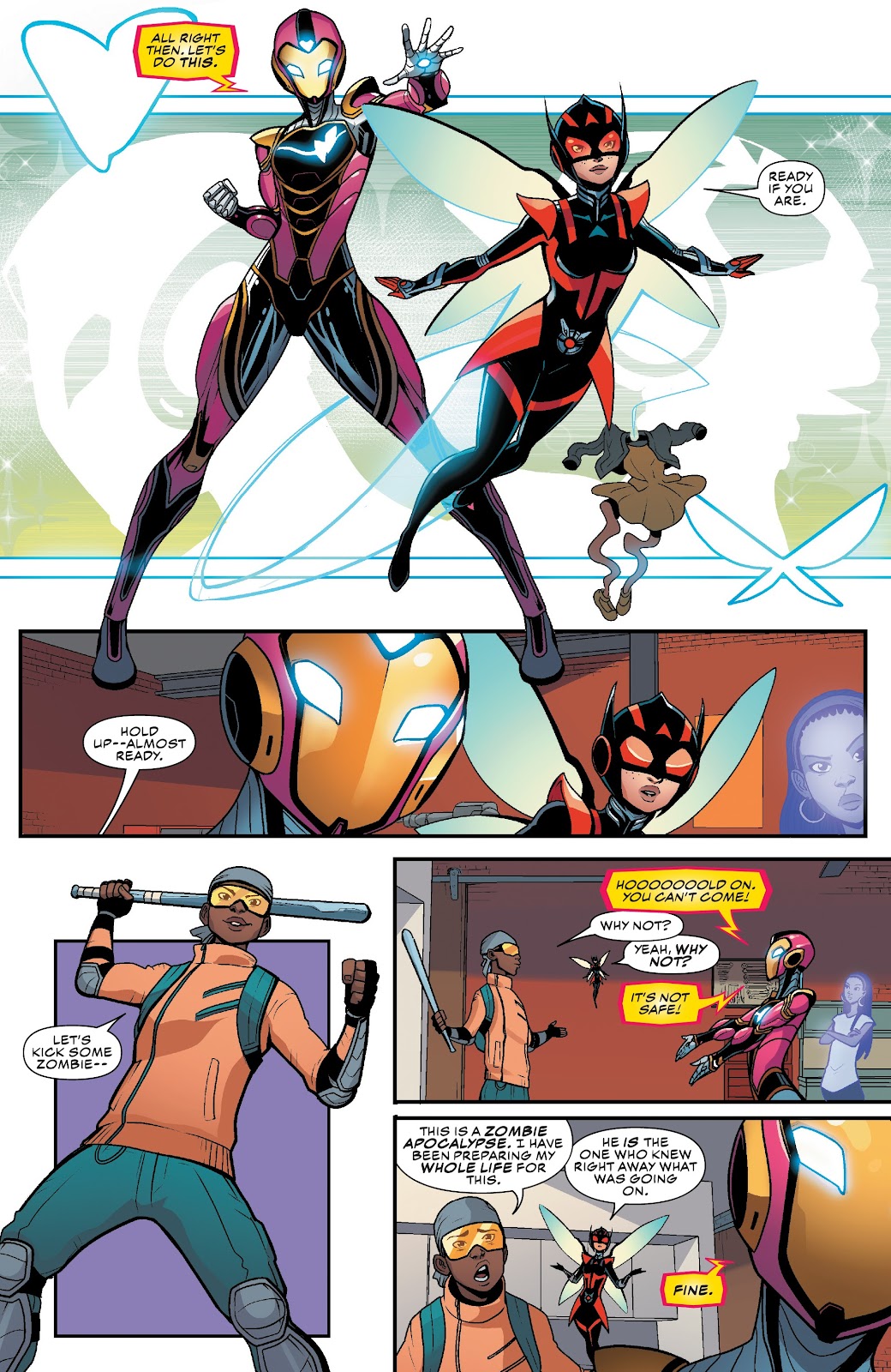 Ironheart issue 7 - Page 11