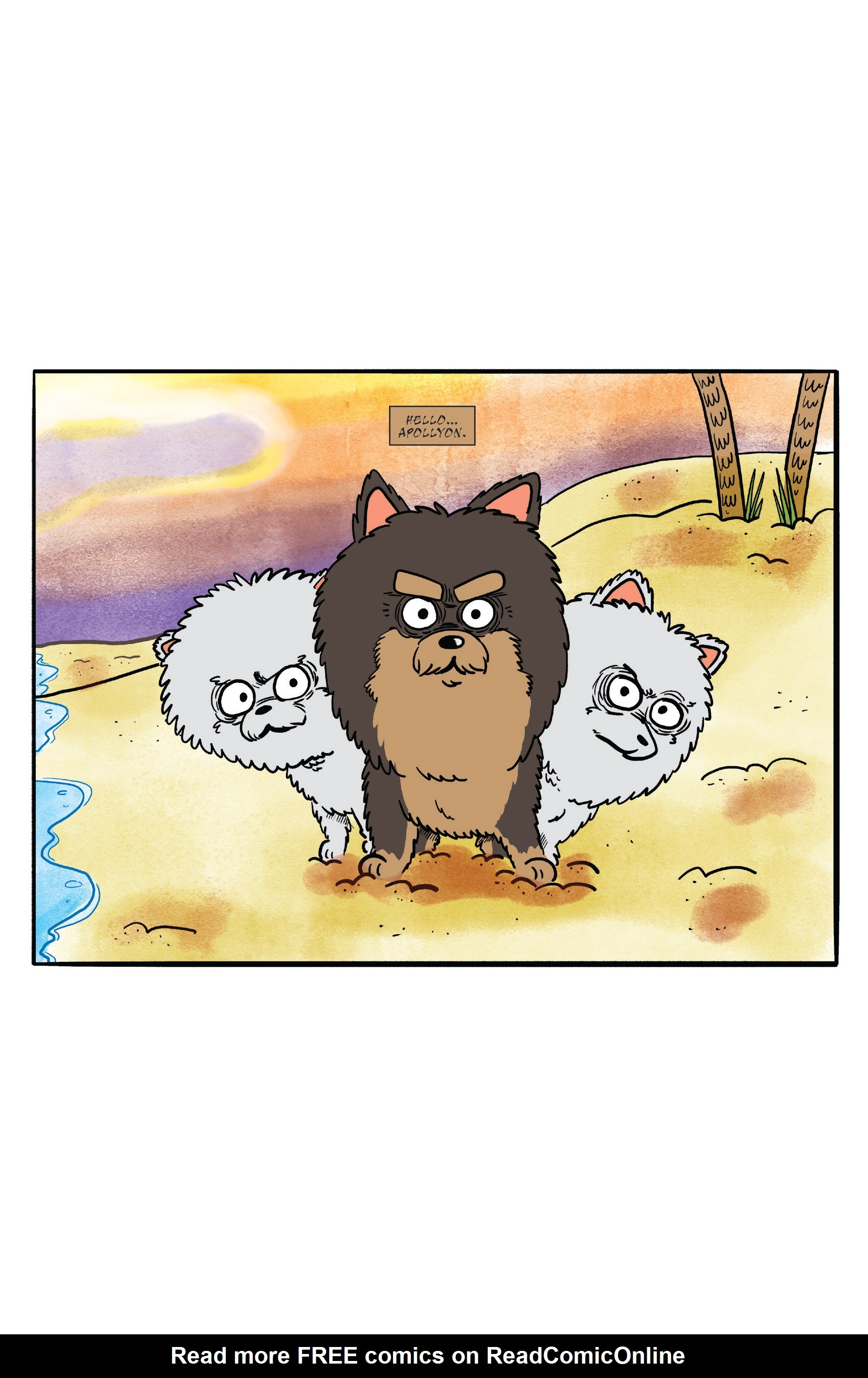 Read online Regular Show 2018 Special comic -  Issue # TPB - 47