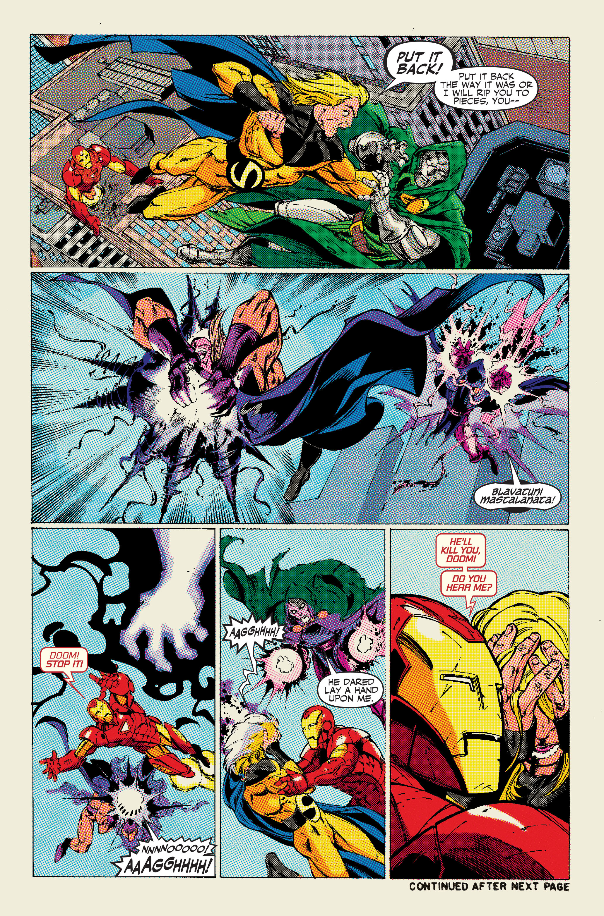 Read online The Mighty Avengers comic -  Issue # _TPB Mighty Avengers by Brian Michael Bendis - The Complete Collection (Part 3) - 44