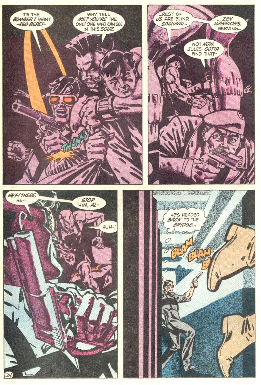Read online American Flagg! comic -  Issue #4 - 25