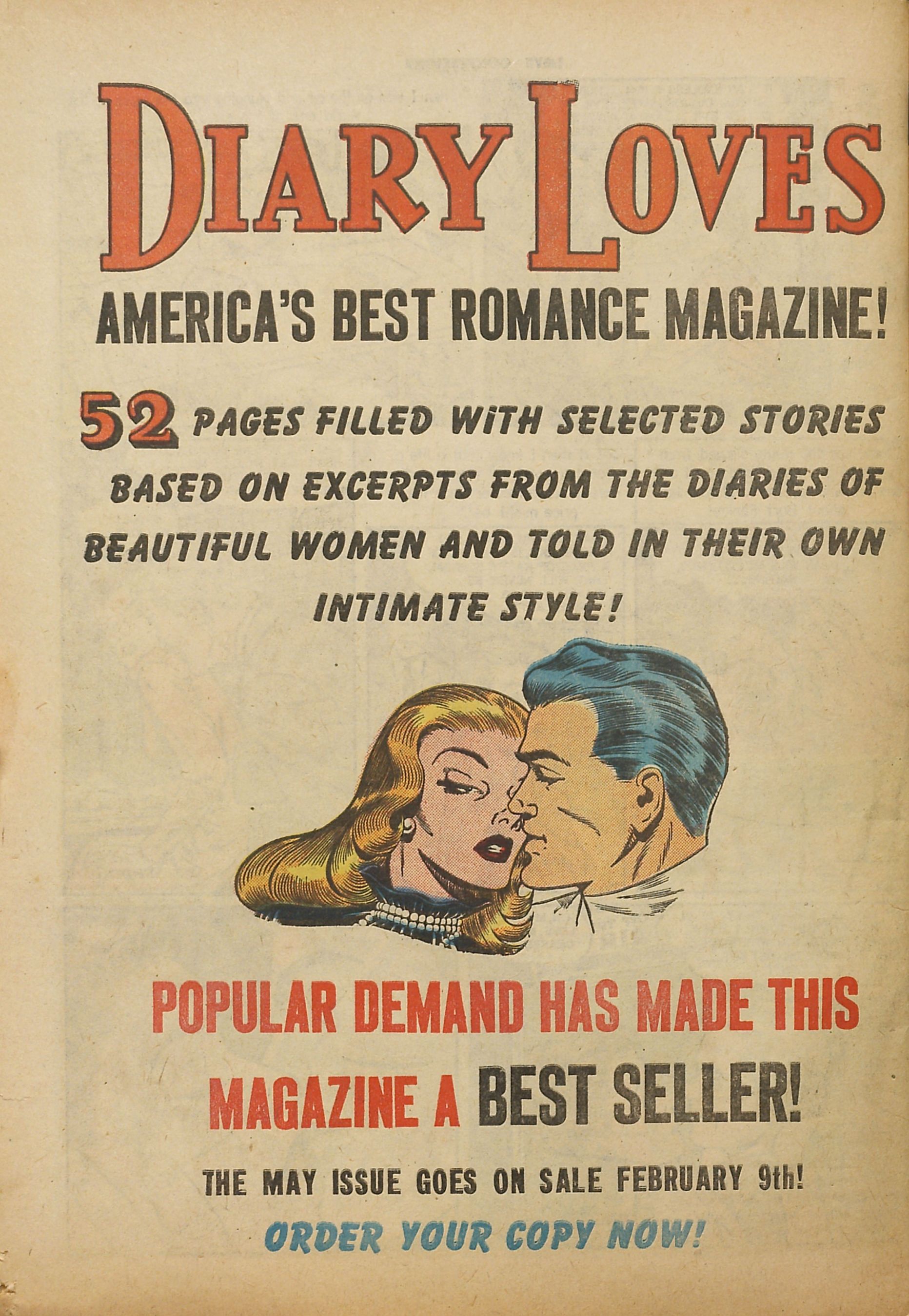 Read online Love Confessions comic -  Issue #8 - 37