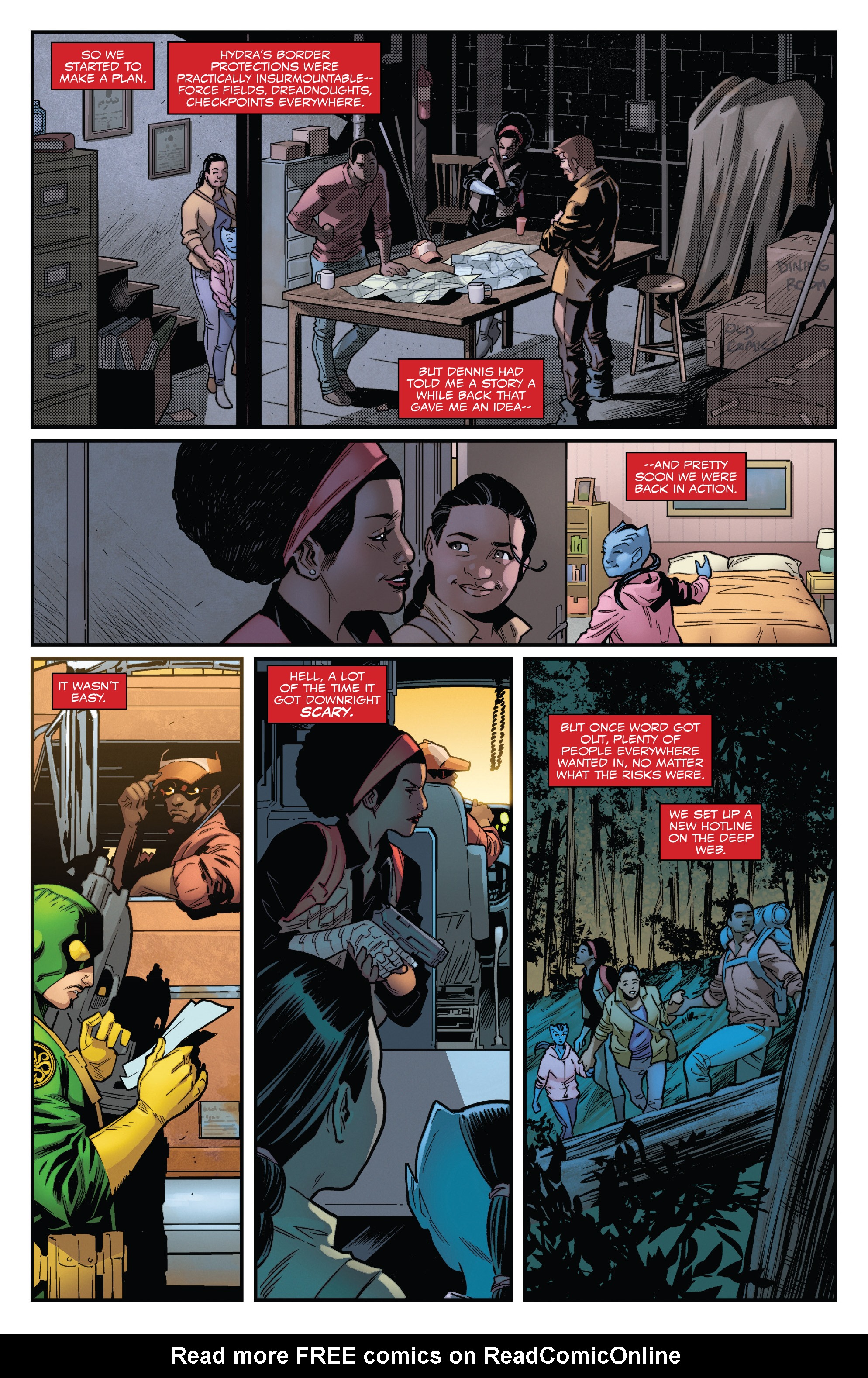 Read online Captain America: Sam Wilson comic -  Issue #22 - 17