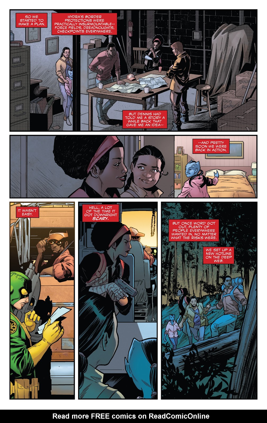 Captain America: Sam Wilson issue 22 - Page 17