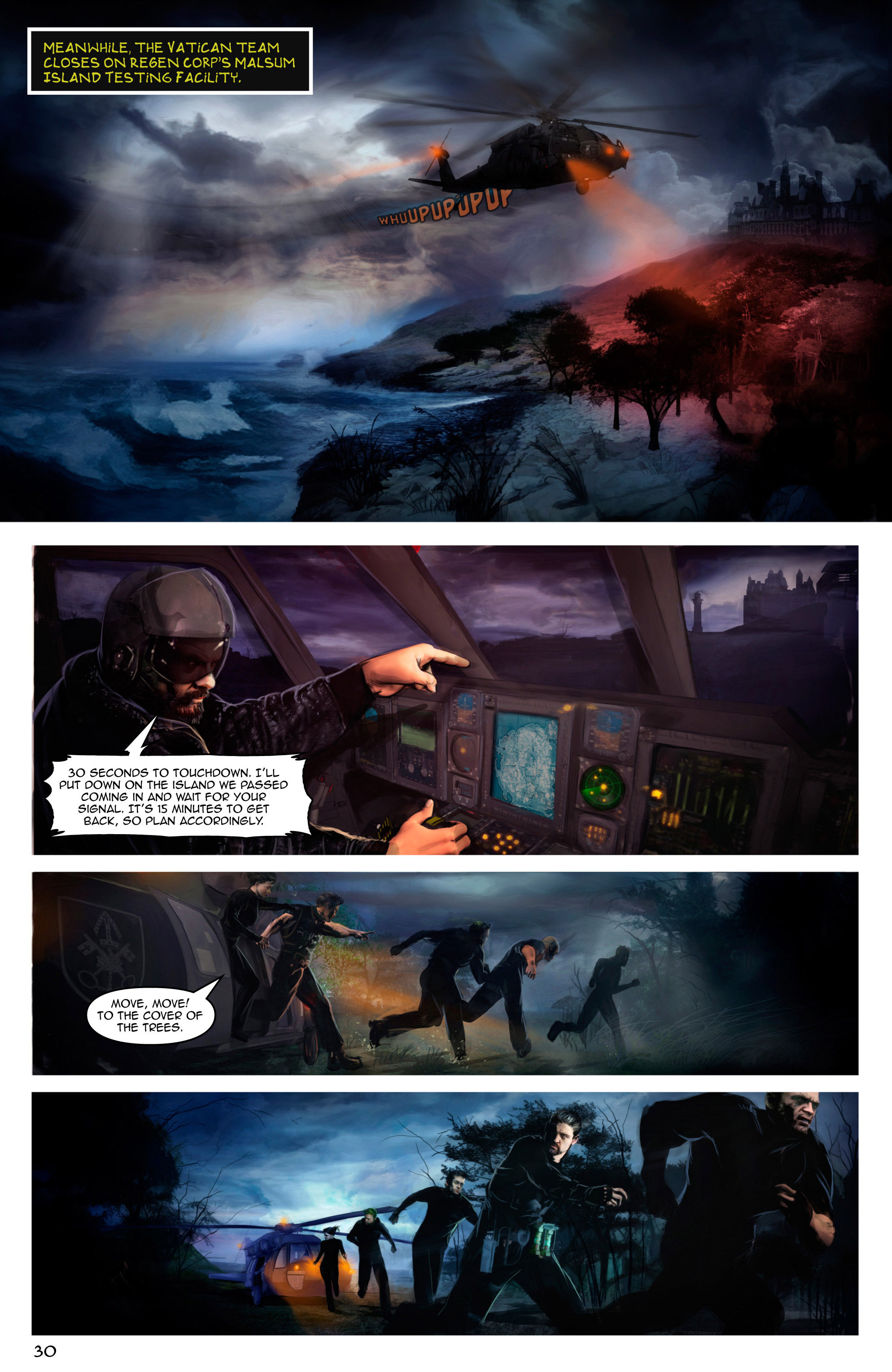 Read online Escape from Jesus Island comic -  Issue #2 - 30