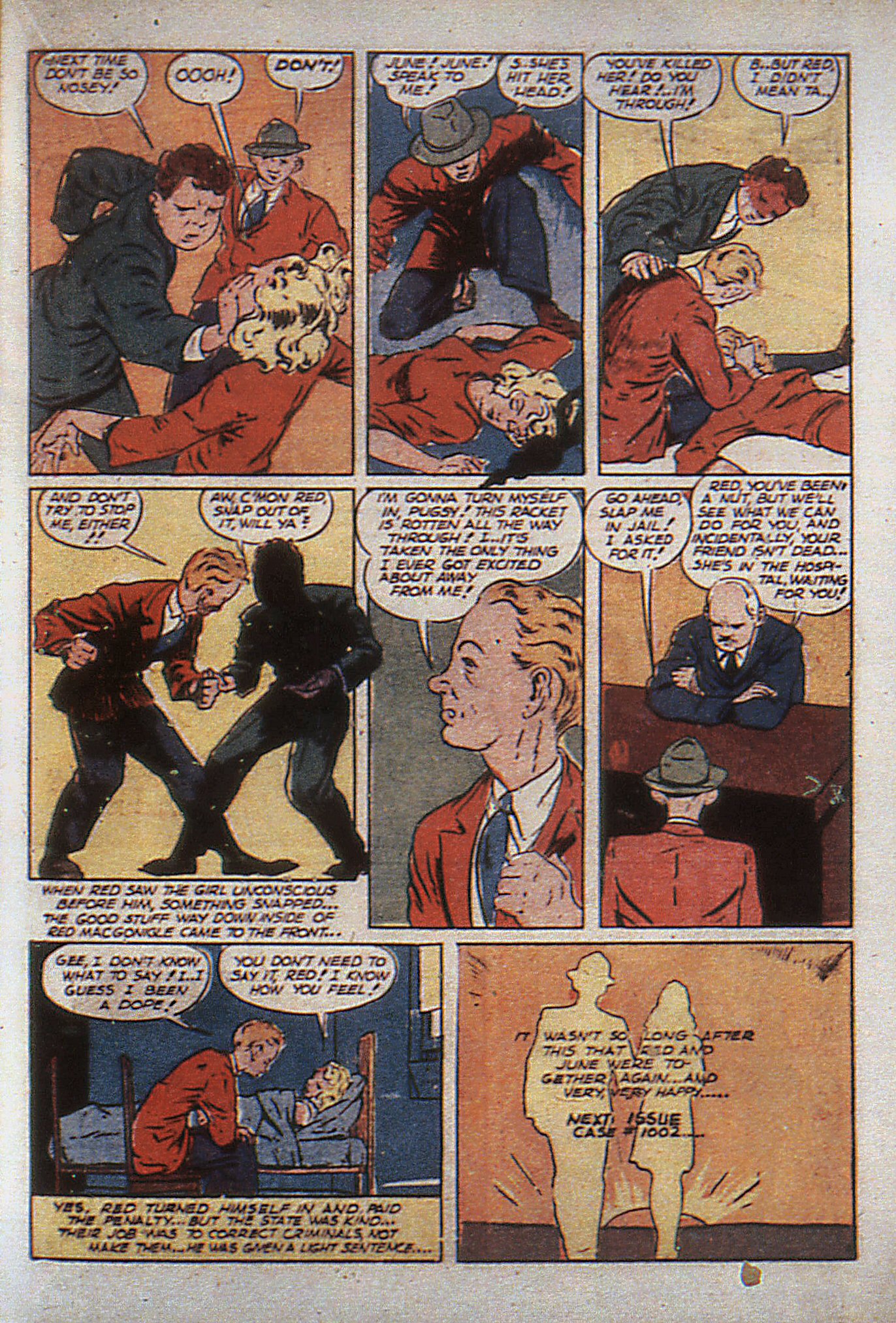 Read online Boy Comics comic -  Issue #3 - 29