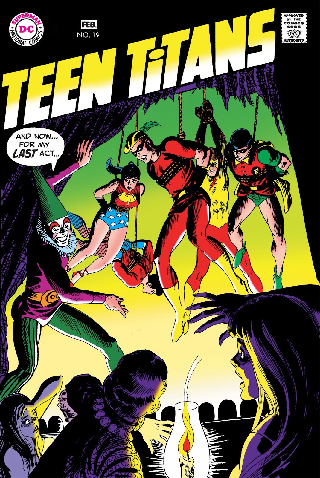 Teen Titans (1966) issue 19 - Page 1