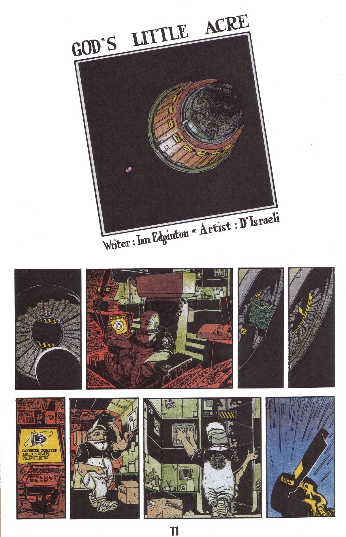 Read online Revolver (1990) comic -  Issue #2 - 13