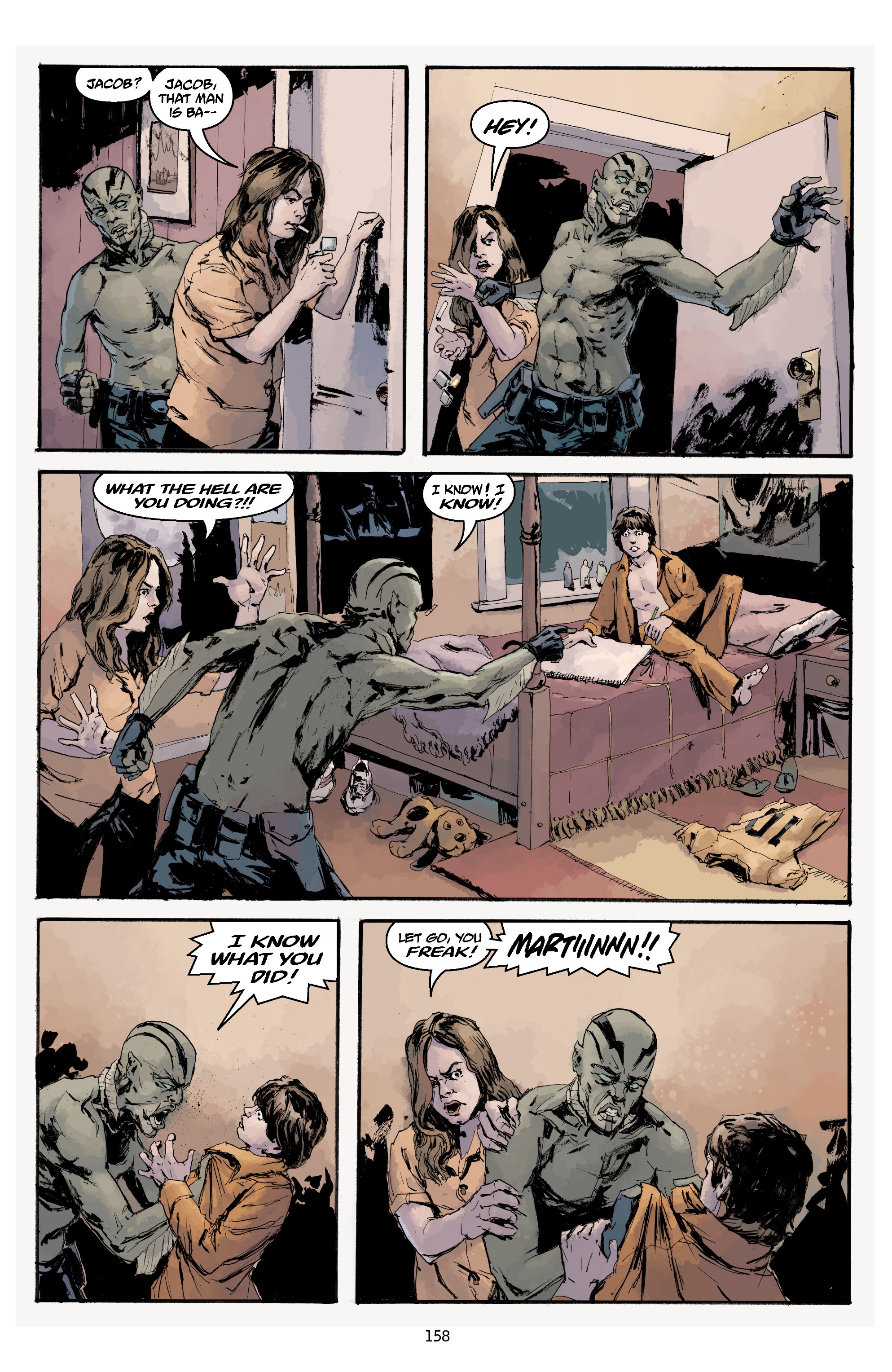 Read online Abe Sapien comic -  Issue # _TPB The Drowning and Other Stories (Part 2) - 58