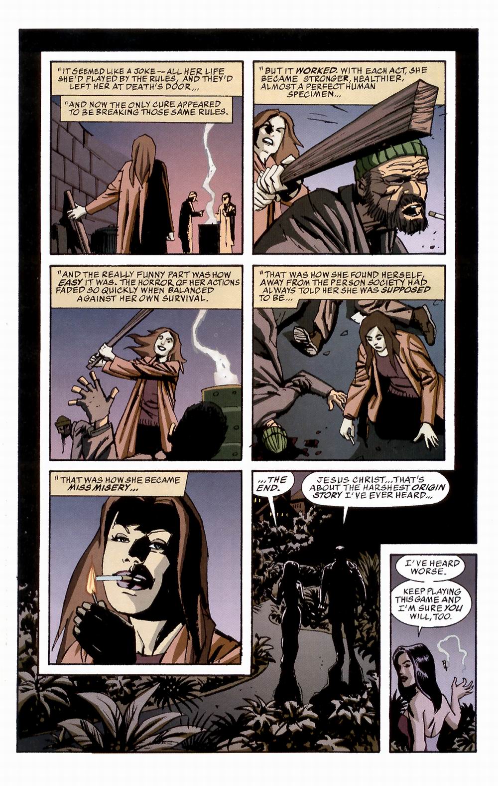 Read online Sleeper comic -  Issue #3 - 24