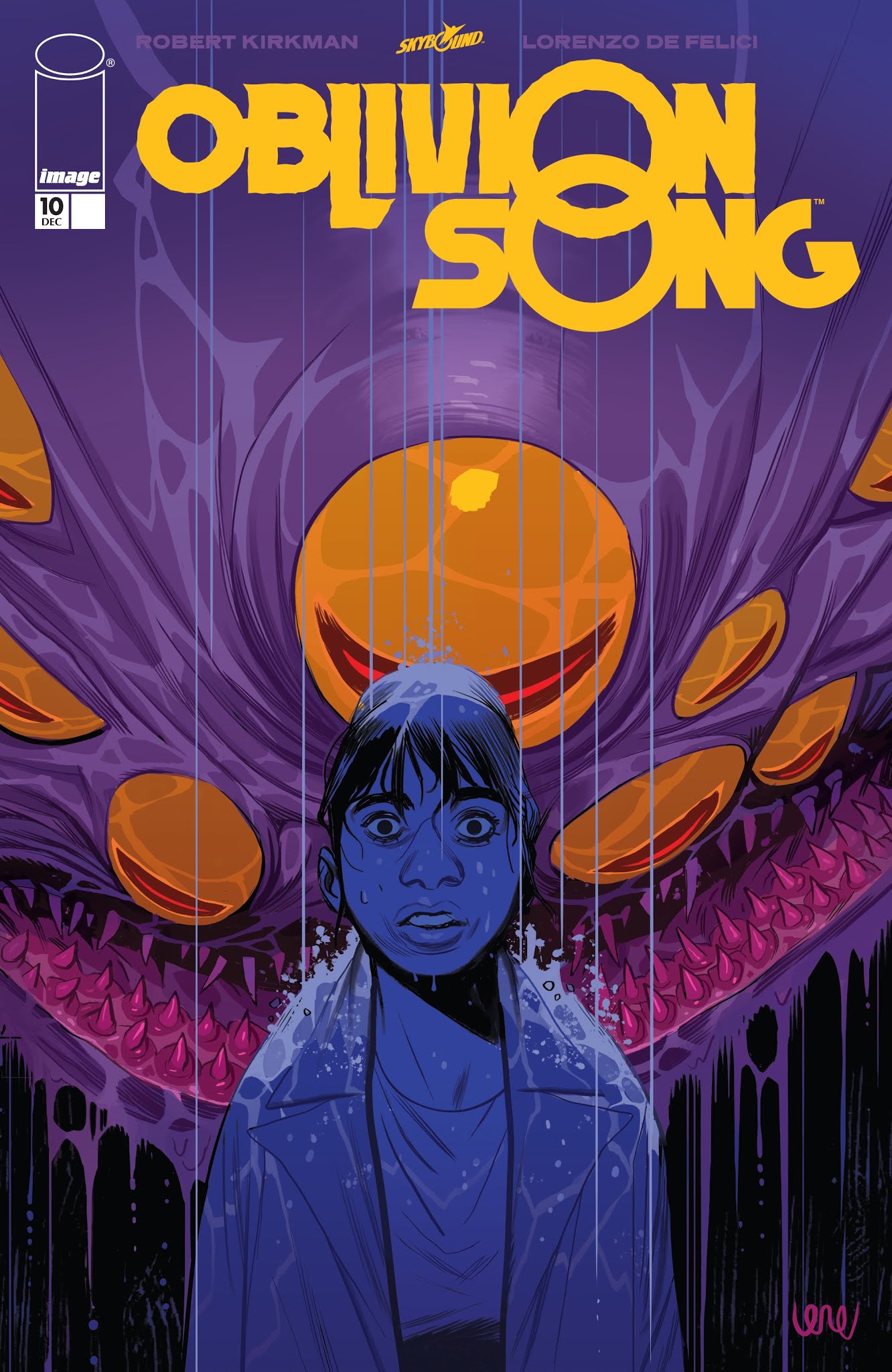 Read online Oblivion Song comic -  Issue #10 - 1
