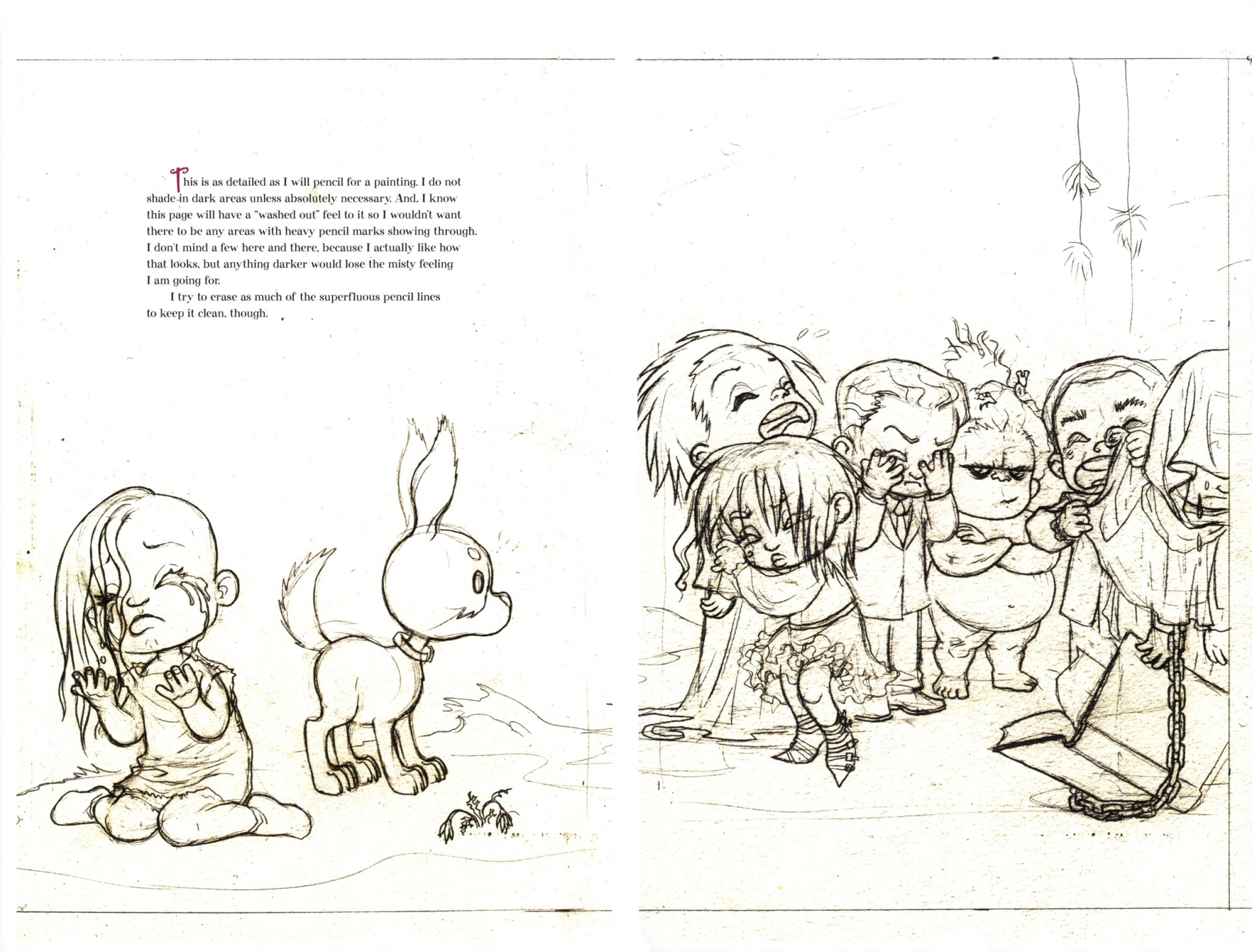 Read online Delirium's Party: A Little Endless Storybook comic -  Issue # TPB - 32