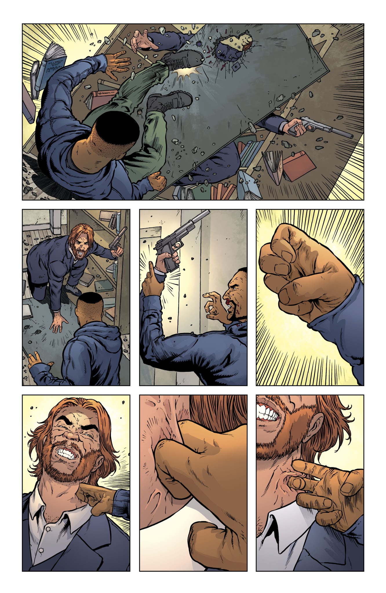 Read online The Wild Storm comic -  Issue #6 - 8