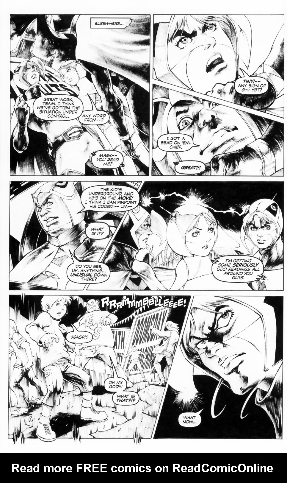 Read online Battle of the Planets: Manga comic -  Issue #3 - 17