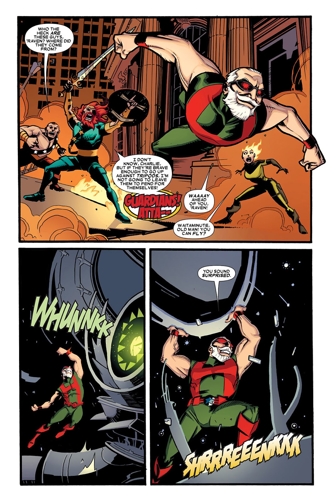 Guardians of the Galaxy (2008) issue 18 - Page 11