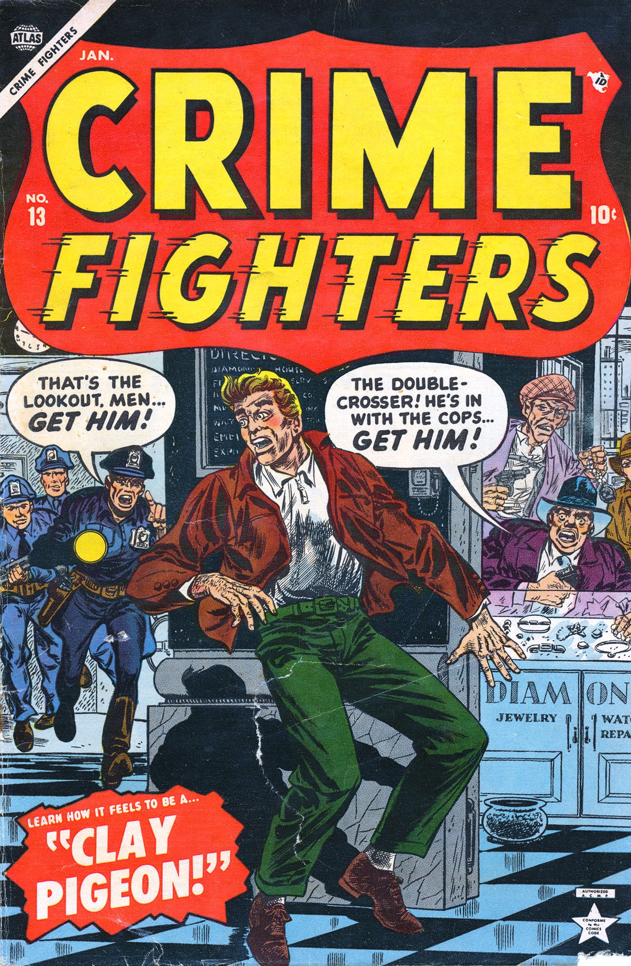 Read online Crime Fighters comic -  Issue #13 - 1