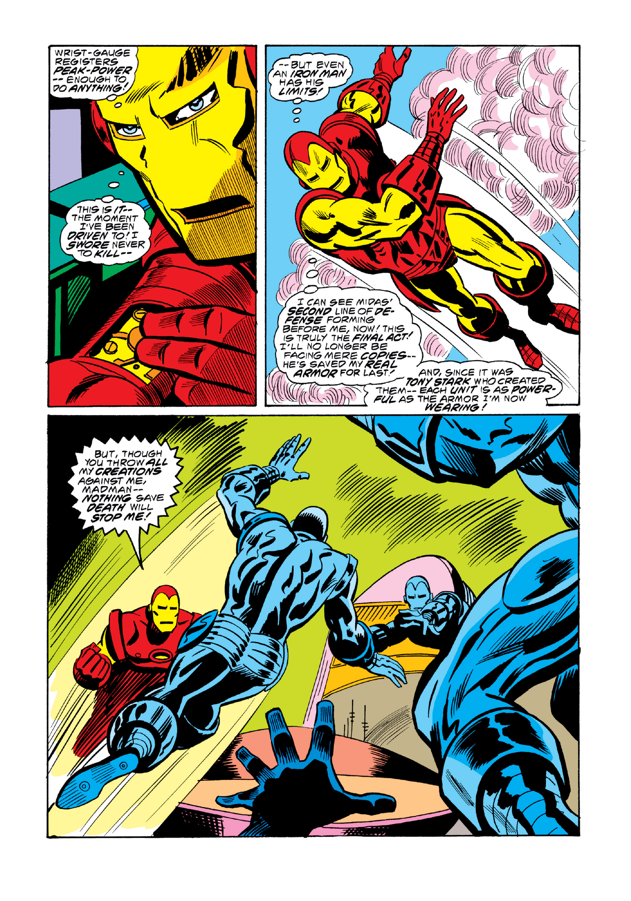 Read online Marvel Masterworks: The Invincible Iron Man comic -  Issue # TPB 12 (Part 3) - 20