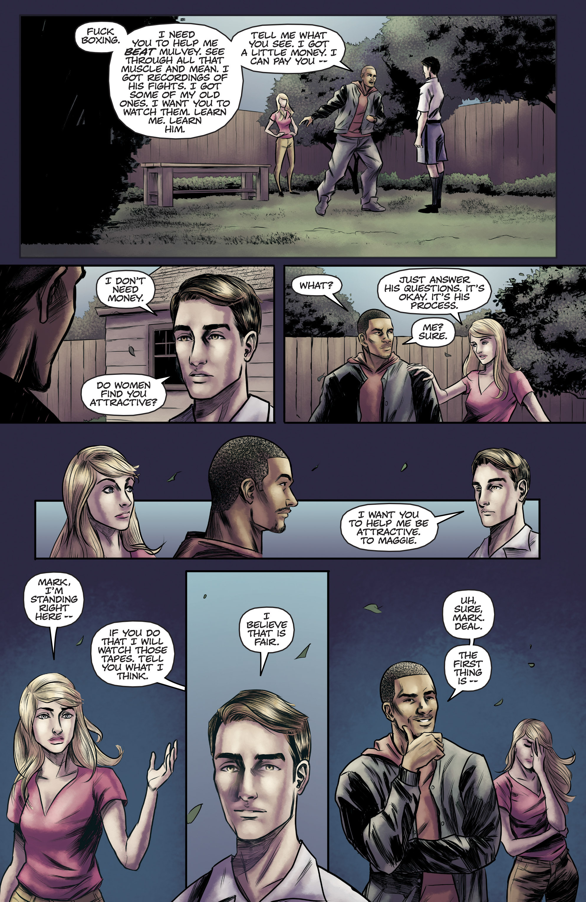 Read online Postal comic -  Issue #7 - 8