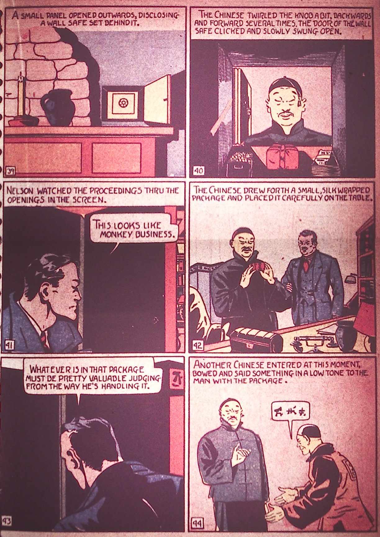 Read online Detective Comics (1937) comic -  Issue #4 - 29