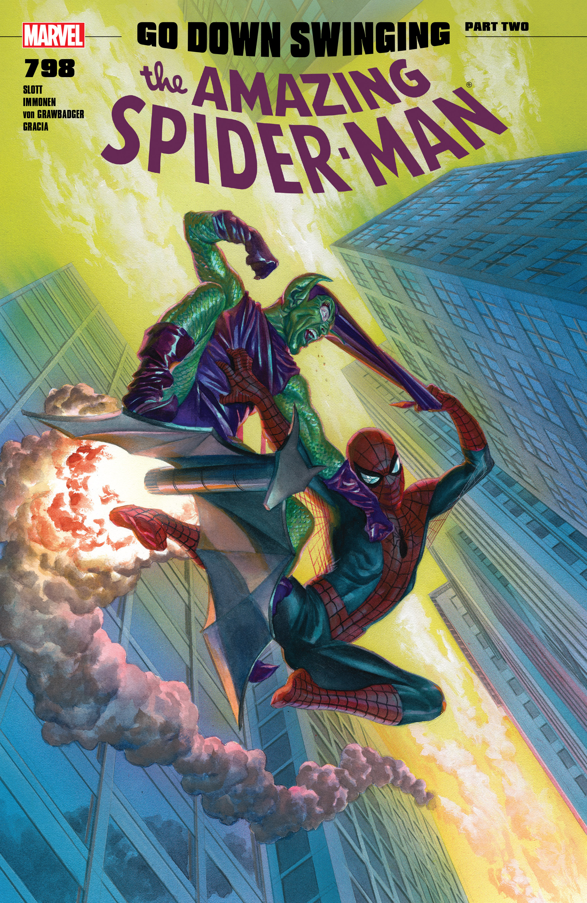 Read online The Amazing Spider-Man (2015) comic -  Issue #798 - 1