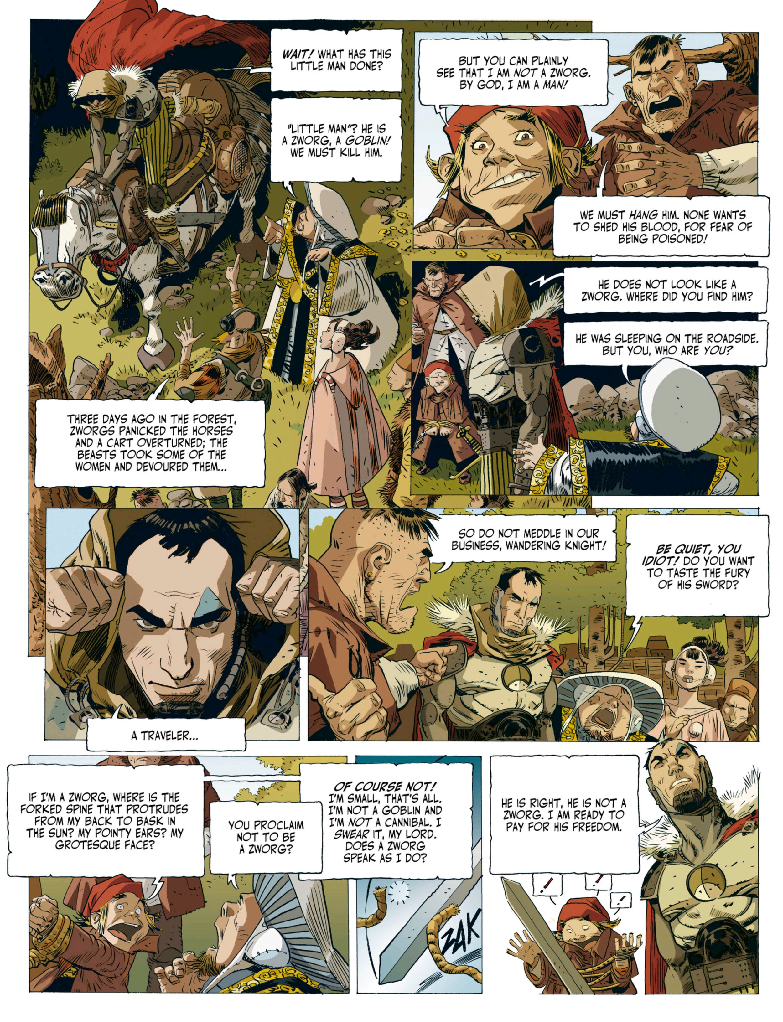 Read online Elias the Cursed comic -  Issue #1 - 21