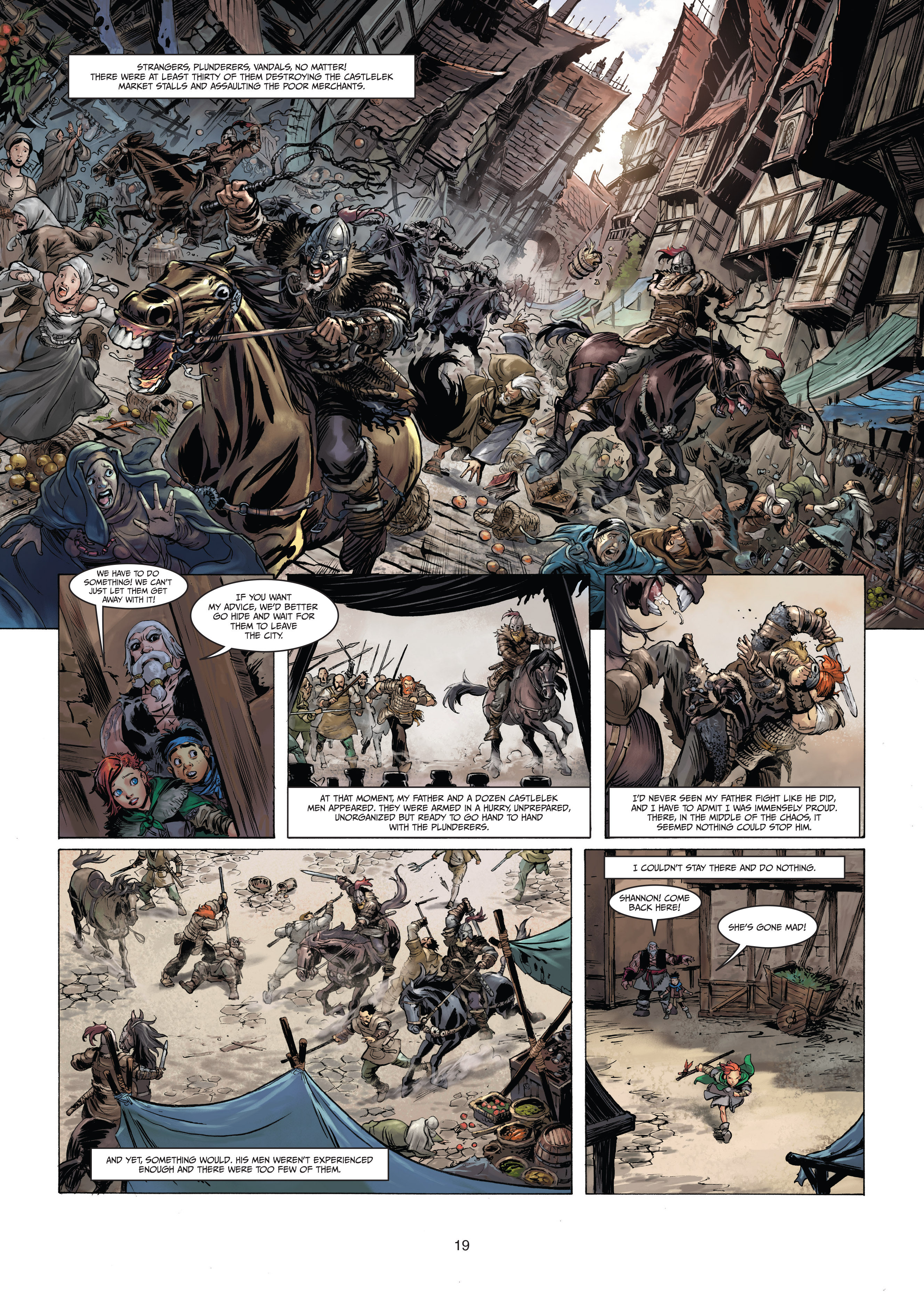 Read online Mages comic -  Issue #1 - 19