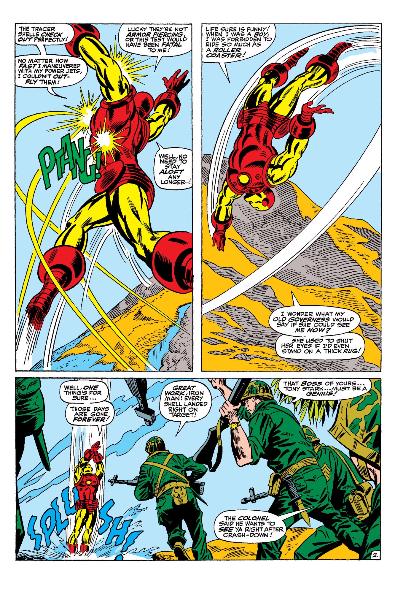 Read online Iron Man Epic Collection comic -  Issue # By Force of Arms (Part 3) - 71