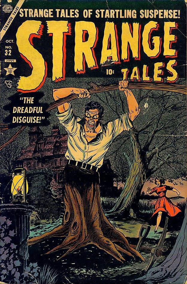Read online Strange Tales (1951) comic -  Issue #32 - 1