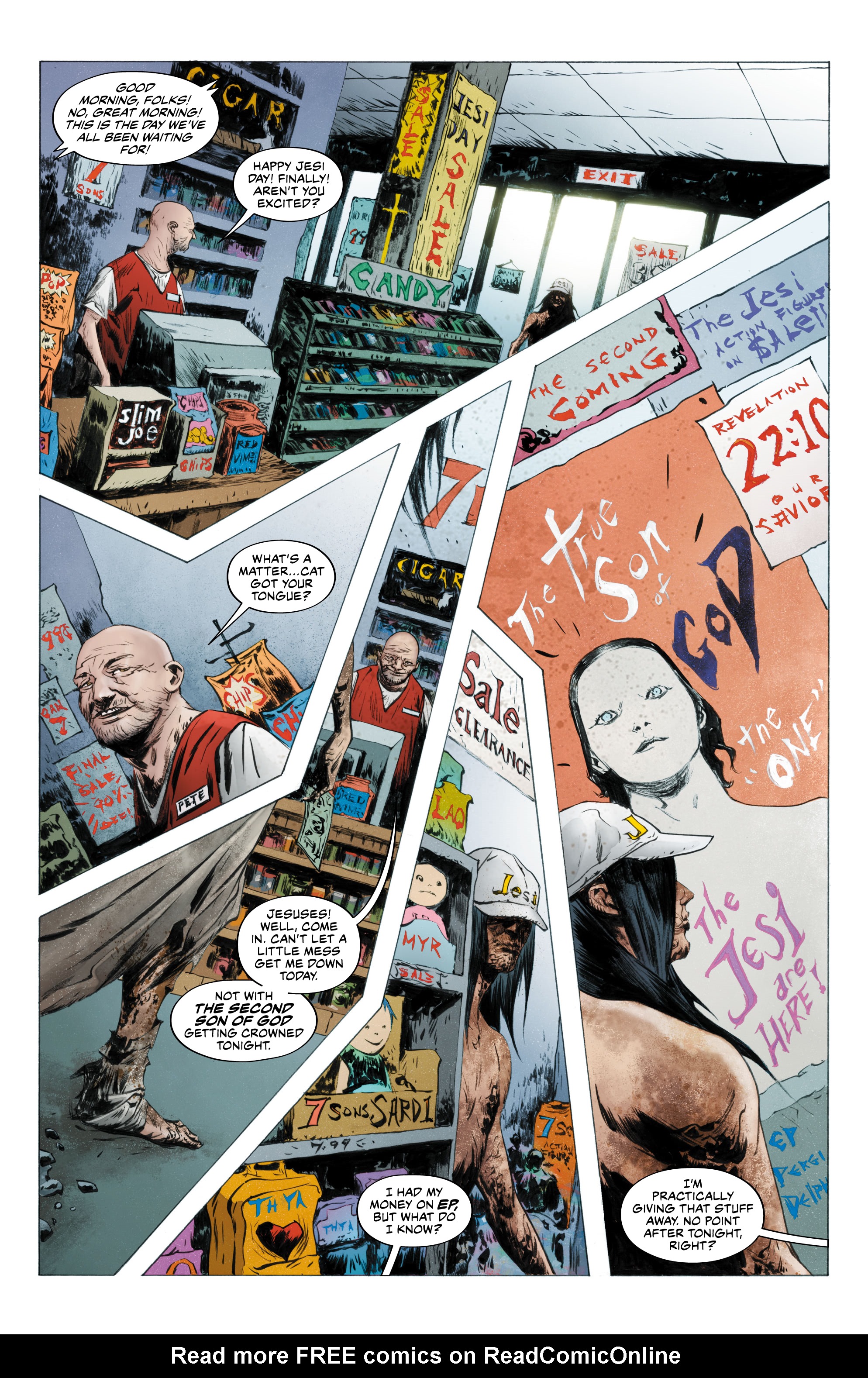 Read online Seven Sons comic -  Issue #1 - 10