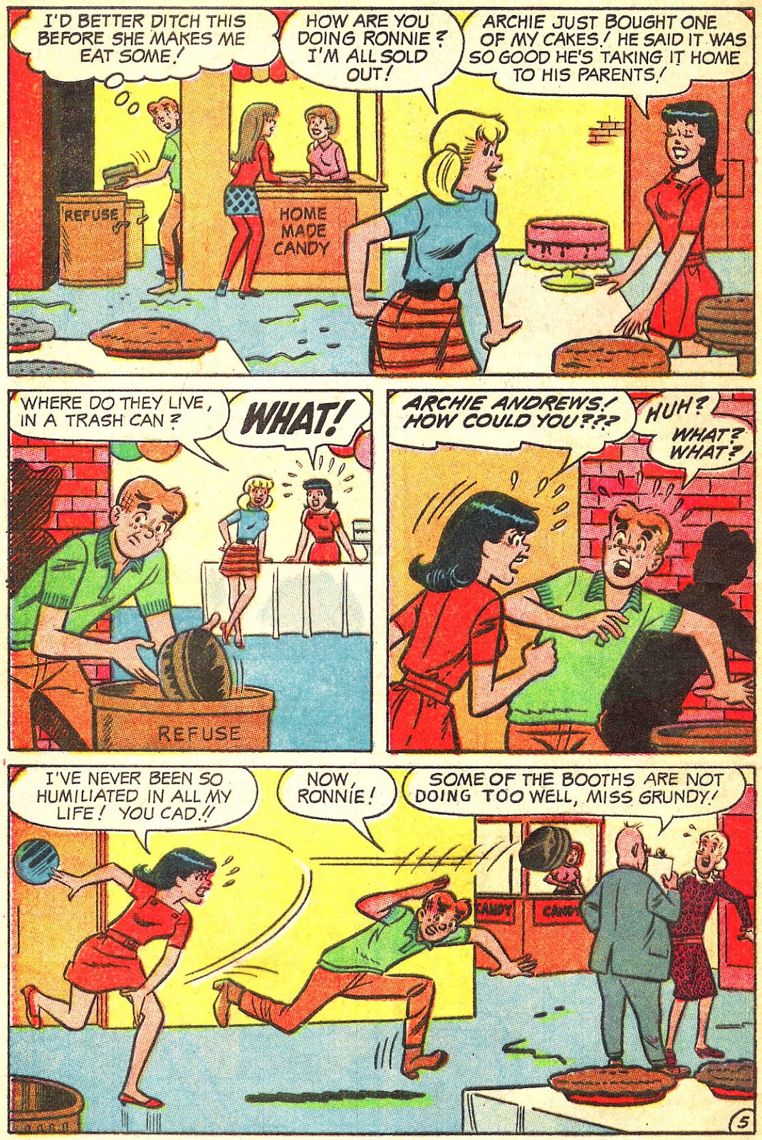 Archie's Girls Betty and Veronica issue 151 - Page 32