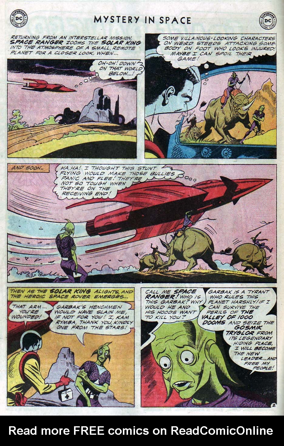 Read online Mystery in Space (1951) comic -  Issue #101 - 4
